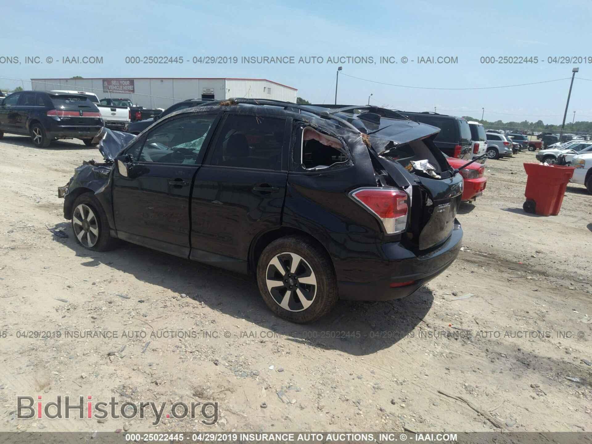2018 SUBARU FORESTER - VIN: JF2SJAGC8JH581814 - Фото 3