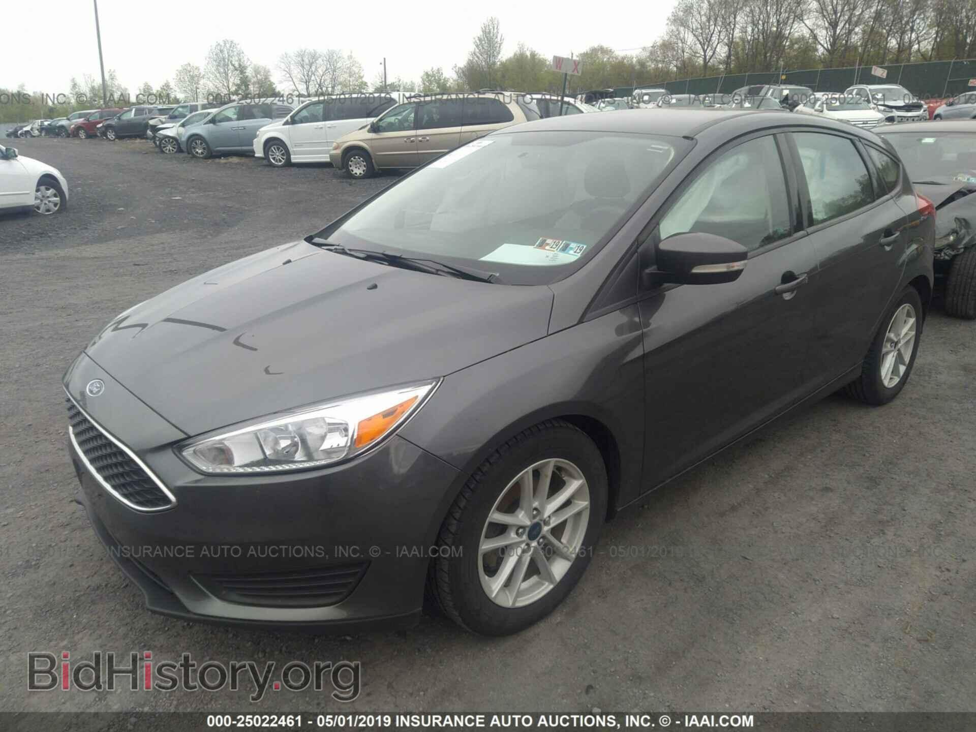 2017 FORD FOCUS - VIN: 1FADP3K22HL216817 - Фото 2