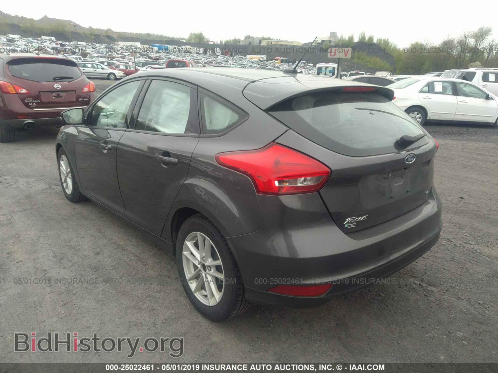 2017 FORD FOCUS - VIN: 1FADP3K22HL216817 - Фото 3