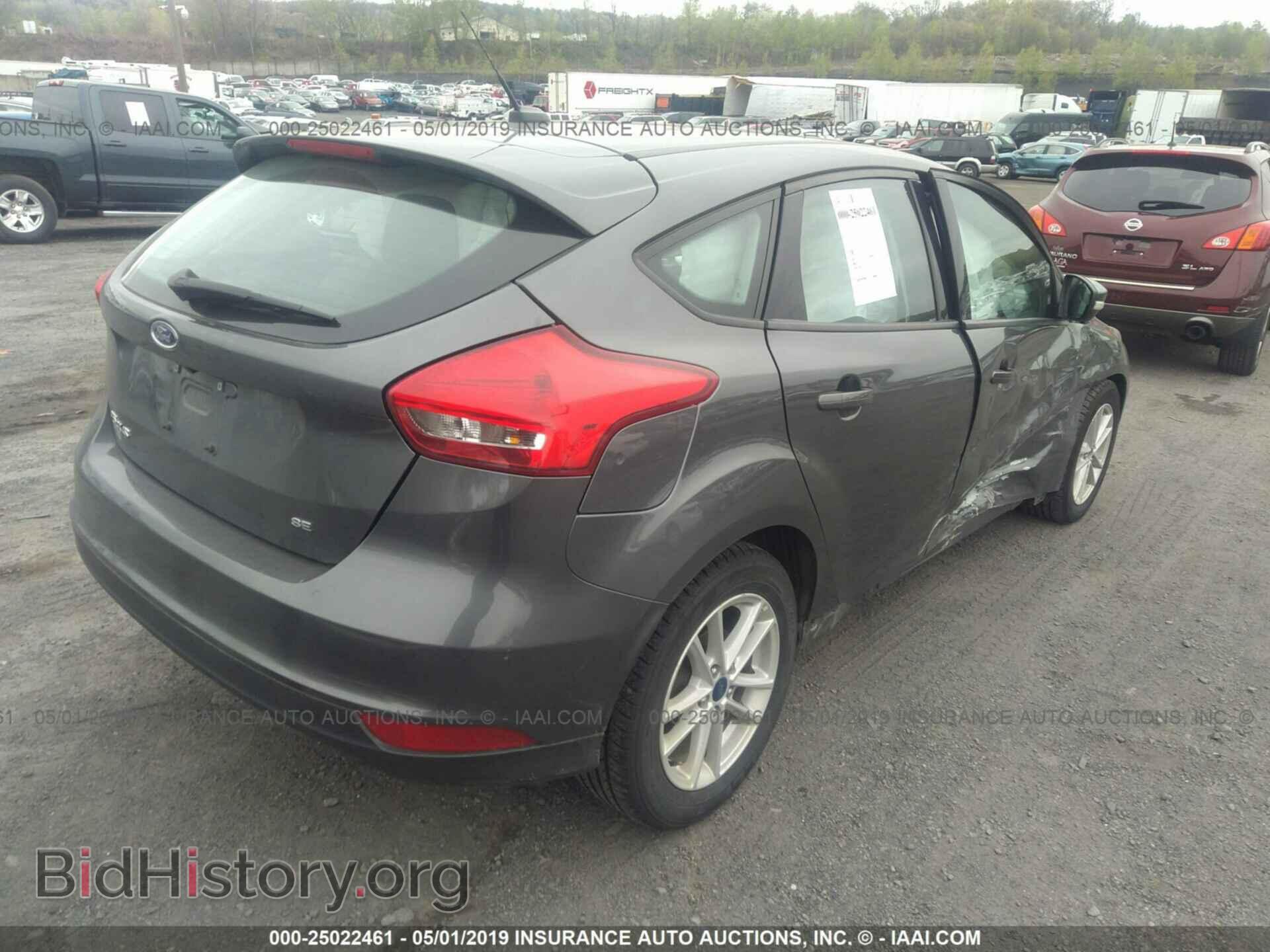 2017 FORD FOCUS - VIN: 1FADP3K22HL216817 - Фото 4