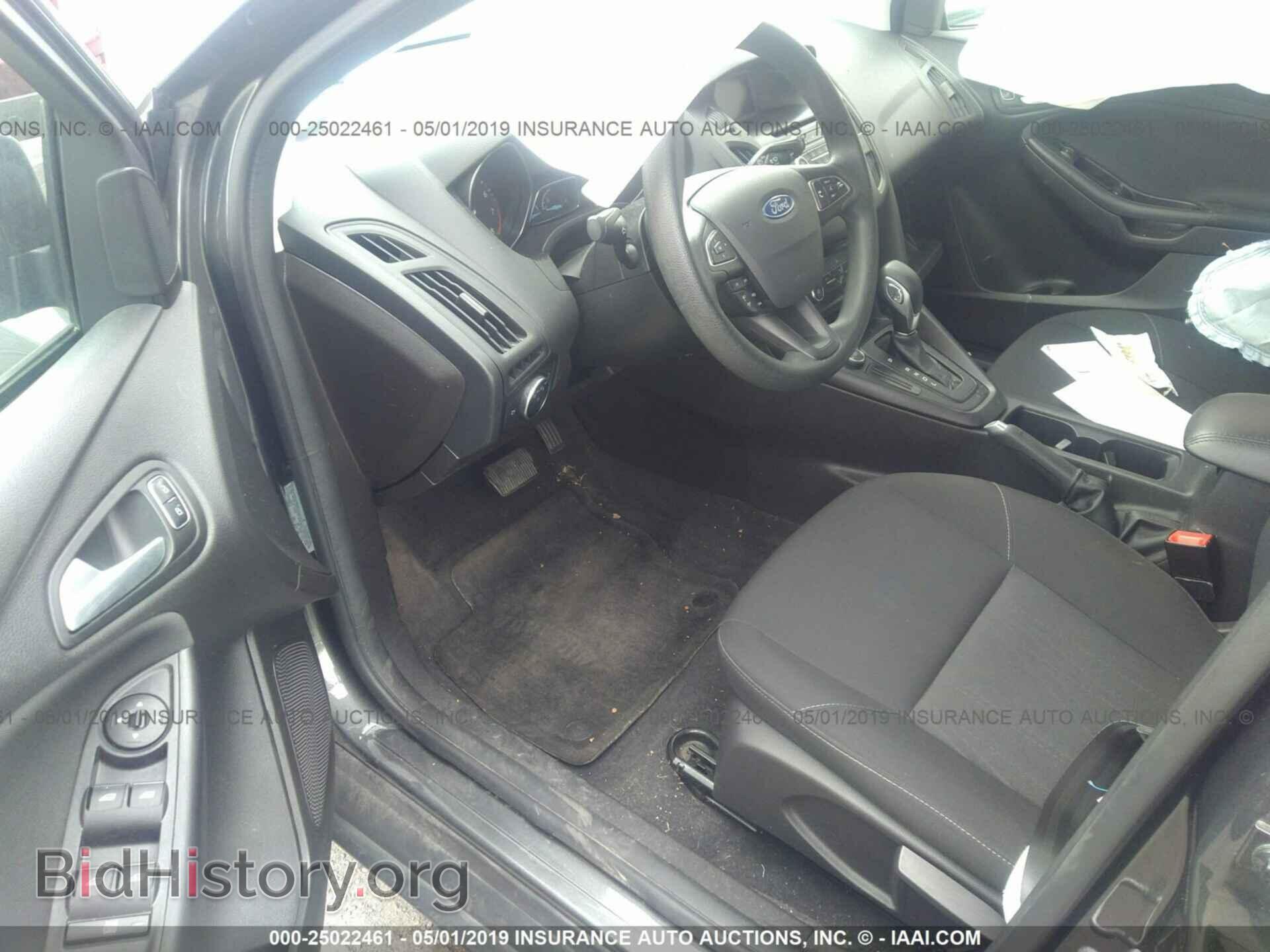 2017 FORD FOCUS - VIN: 1FADP3K22HL216817 - Фото 5