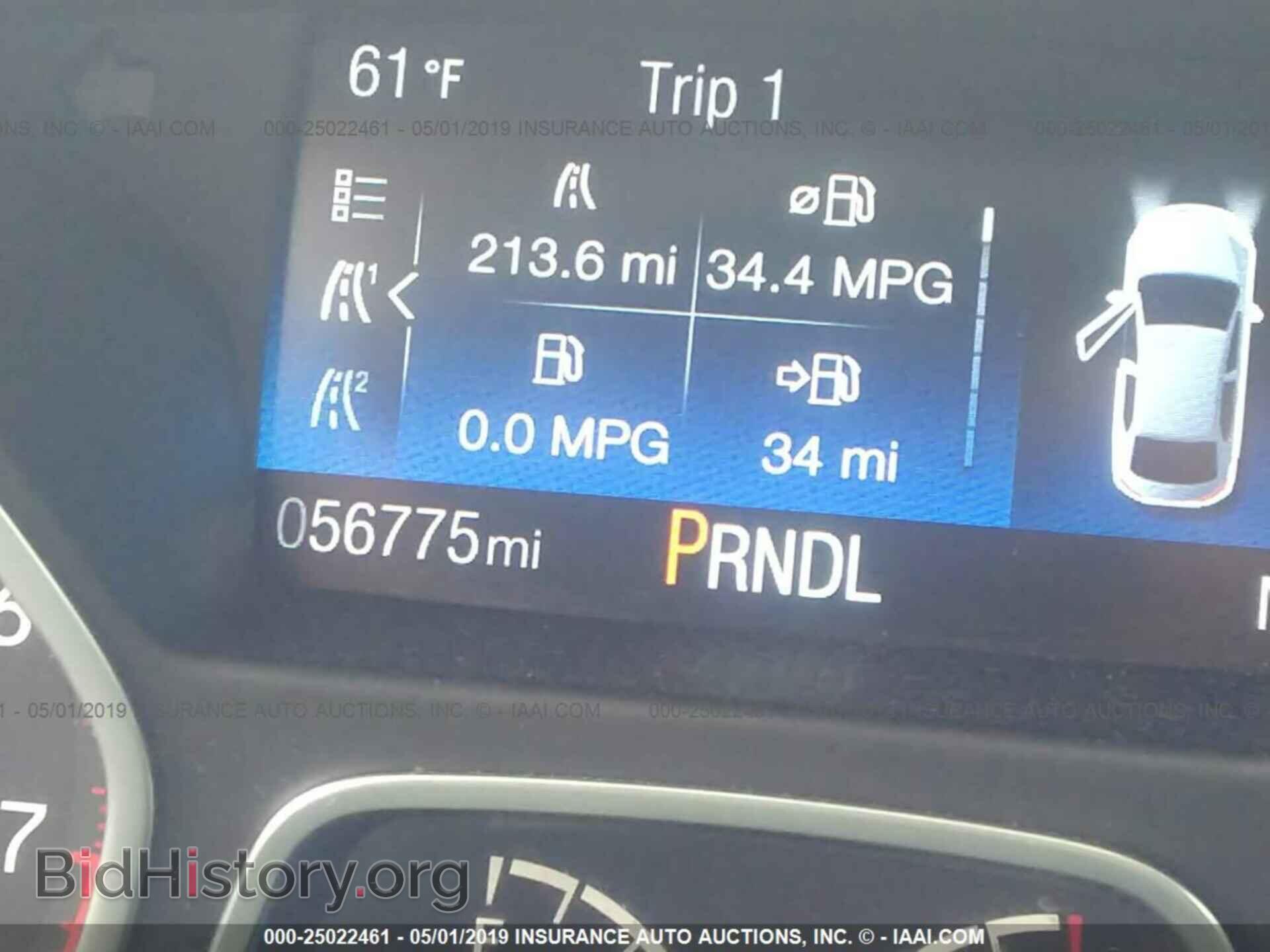 2017 FORD FOCUS - VIN: 1FADP3K22HL216817 - Фото 7