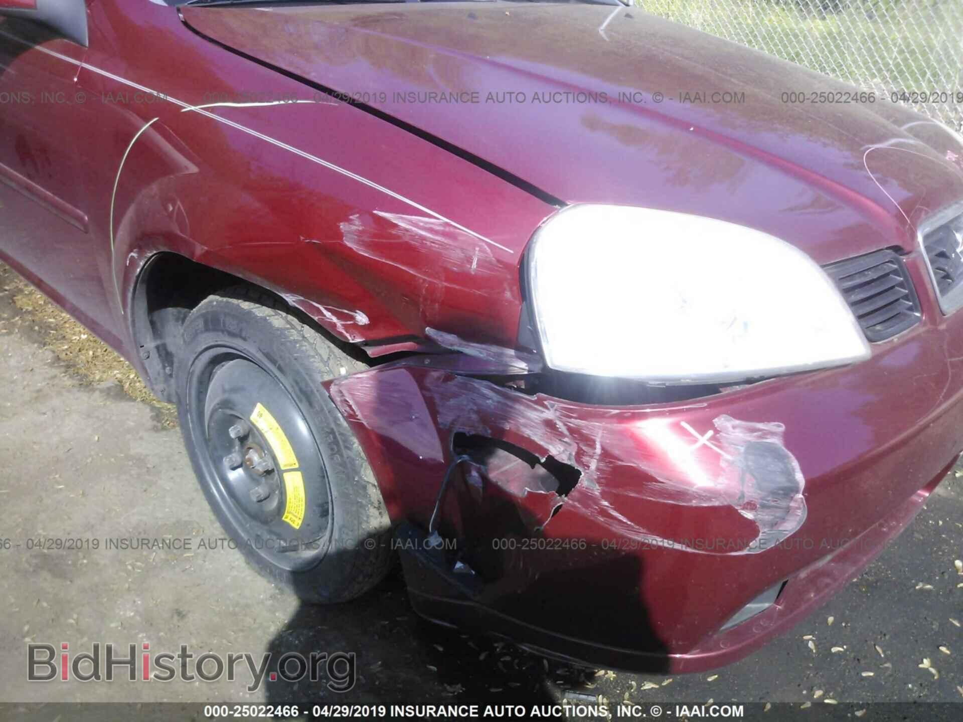 2005 SUZUKI FORENZA - VIN: KL5JD56Z15K093656 - Фото 6