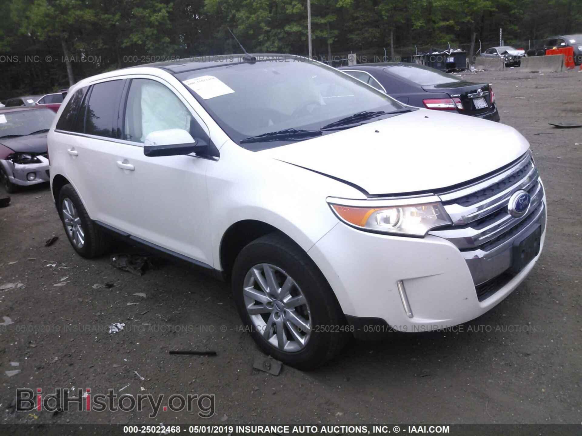 Фотография 2FMDK3KC2BBB53609 - FORD EDGE 2011