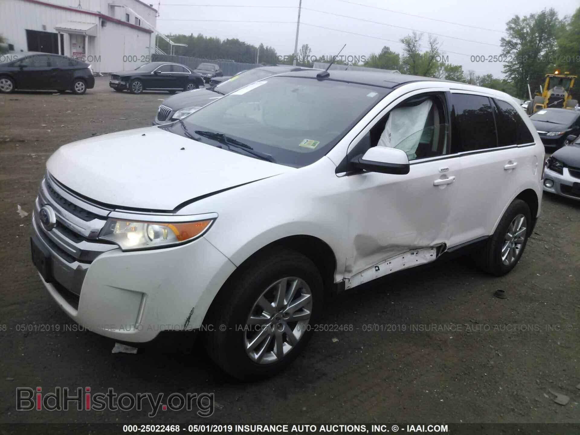 2011 FORD EDGE - VIN: 2FMDK3KC2BBB53609 - Фото 2