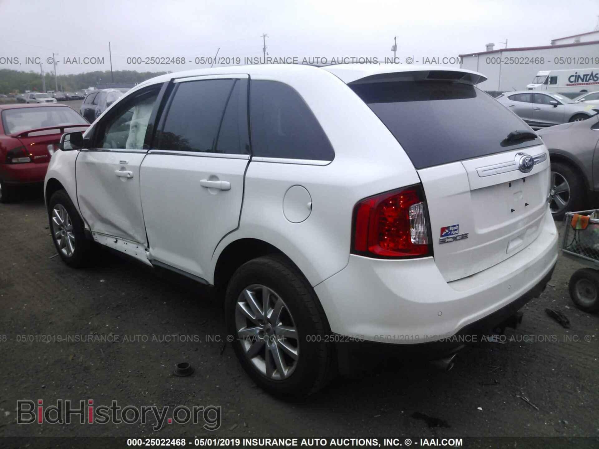 2011 FORD EDGE - VIN: 2FMDK3KC2BBB53609 - Фото 3