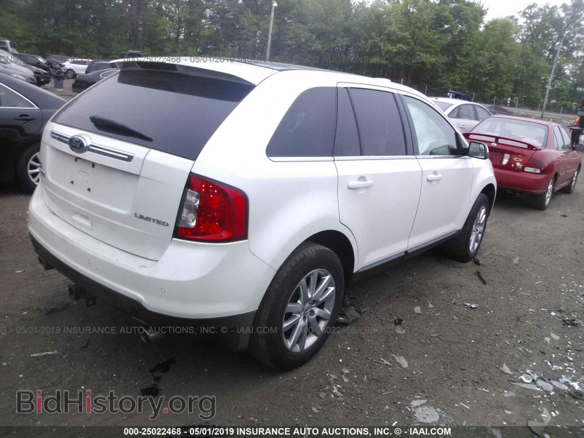 2011 FORD EDGE - VIN: 2FMDK3KC2BBB53609 - Фото 4