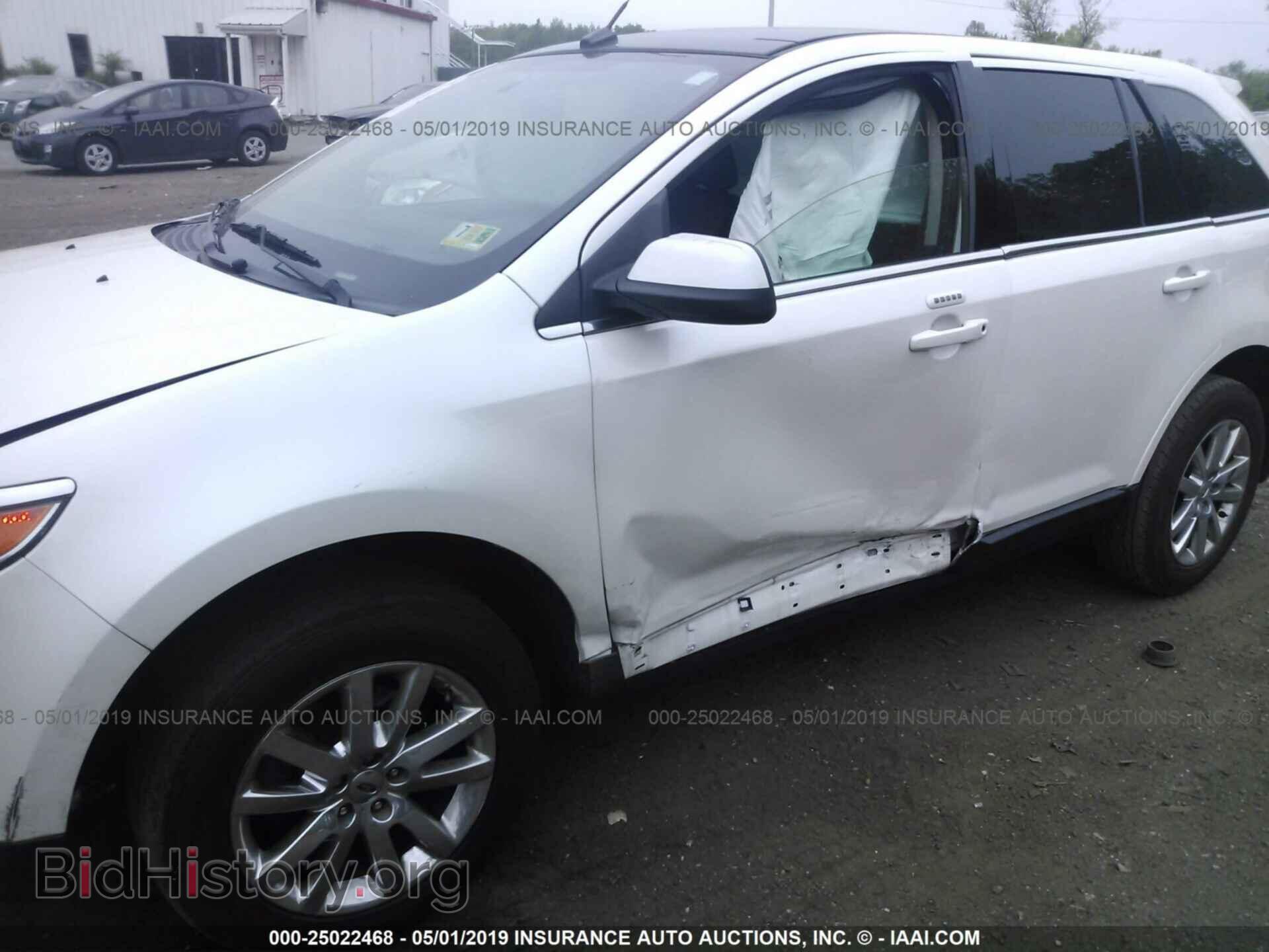 2011 FORD EDGE - VIN: 2FMDK3KC2BBB53609 - Фото 6