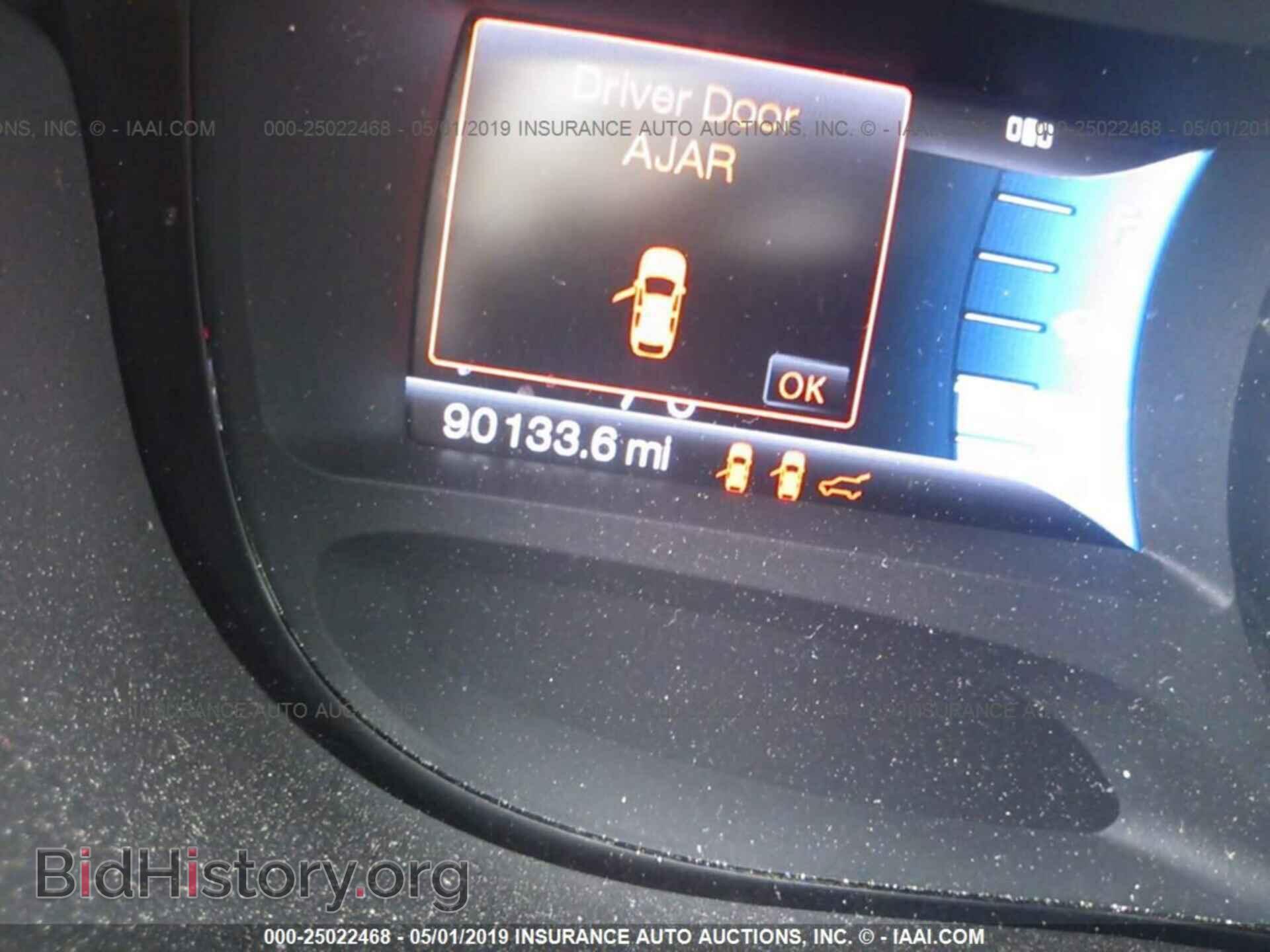 2011 FORD EDGE - VIN: 2FMDK3KC2BBB53609 - Фото 7
