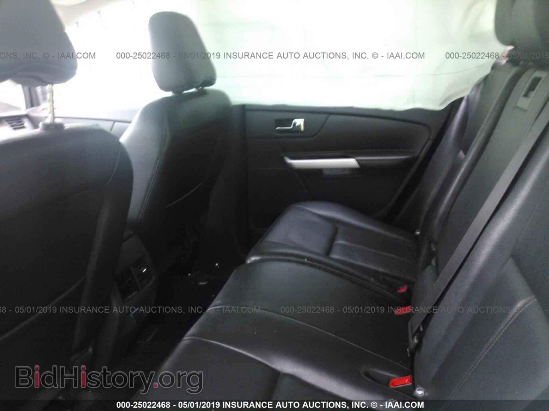 2011 FORD EDGE - VIN: 2FMDK3KC2BBB53609 - Фото 8
