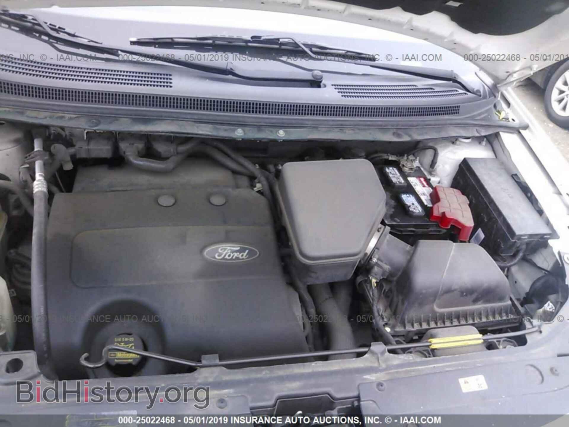 2011 FORD EDGE - VIN: 2FMDK3KC2BBB53609 - Фото 10