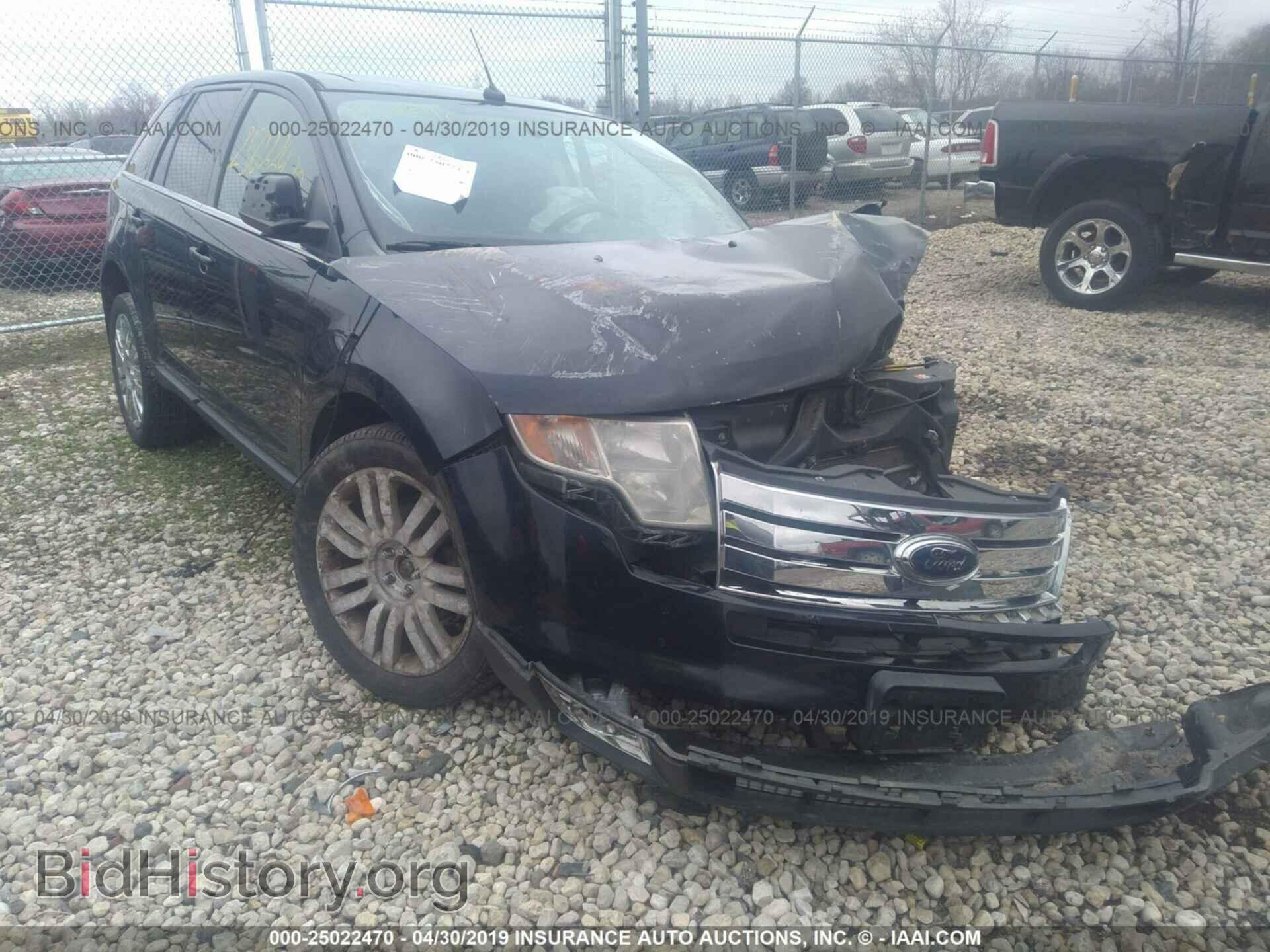 Photo 2FMDK39C98BA97926 - FORD EDGE 2008