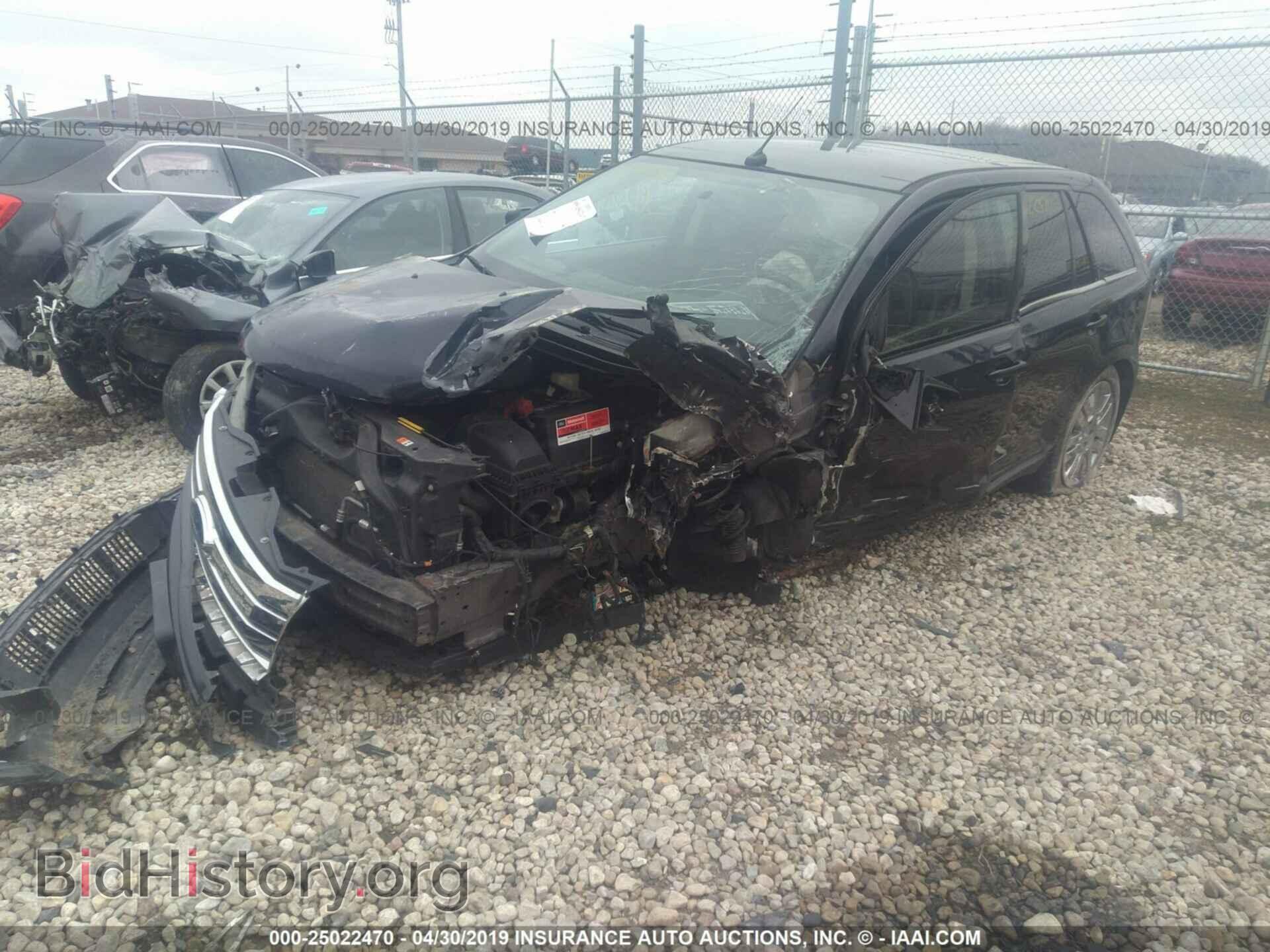 2008 FORD EDGE - VIN: 2FMDK39C98BA97926 - Фото 2