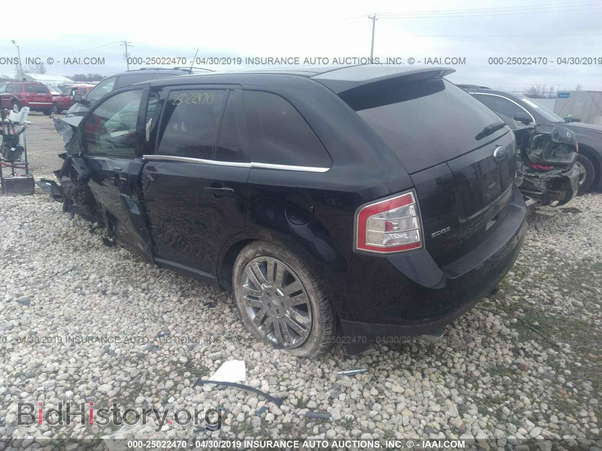 2008 FORD EDGE - VIN: 2FMDK39C98BA97926 - Фото 3
