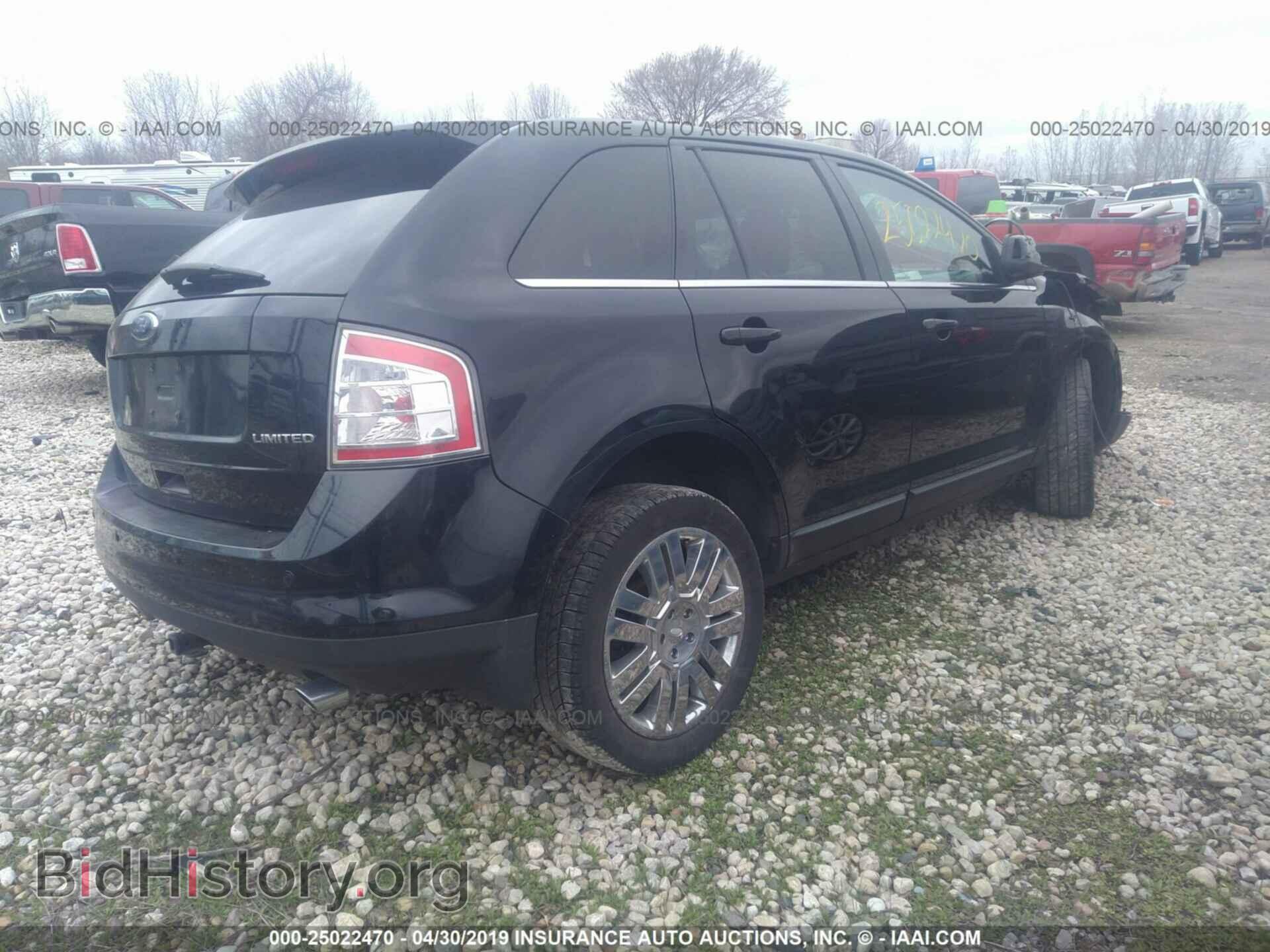 2008 FORD EDGE - VIN: 2FMDK39C98BA97926 - Фото 4