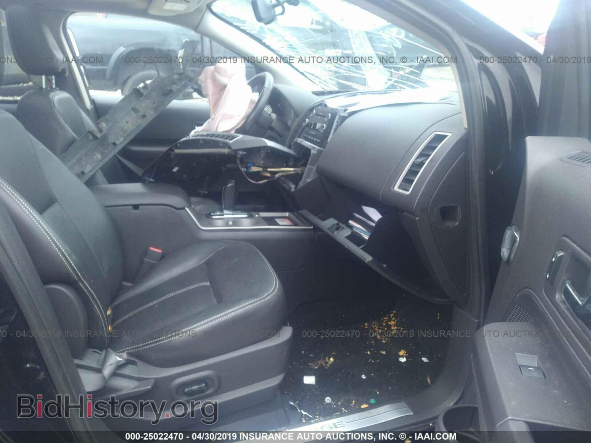 2008 FORD EDGE - VIN: 2FMDK39C98BA97926 - Фото 5
