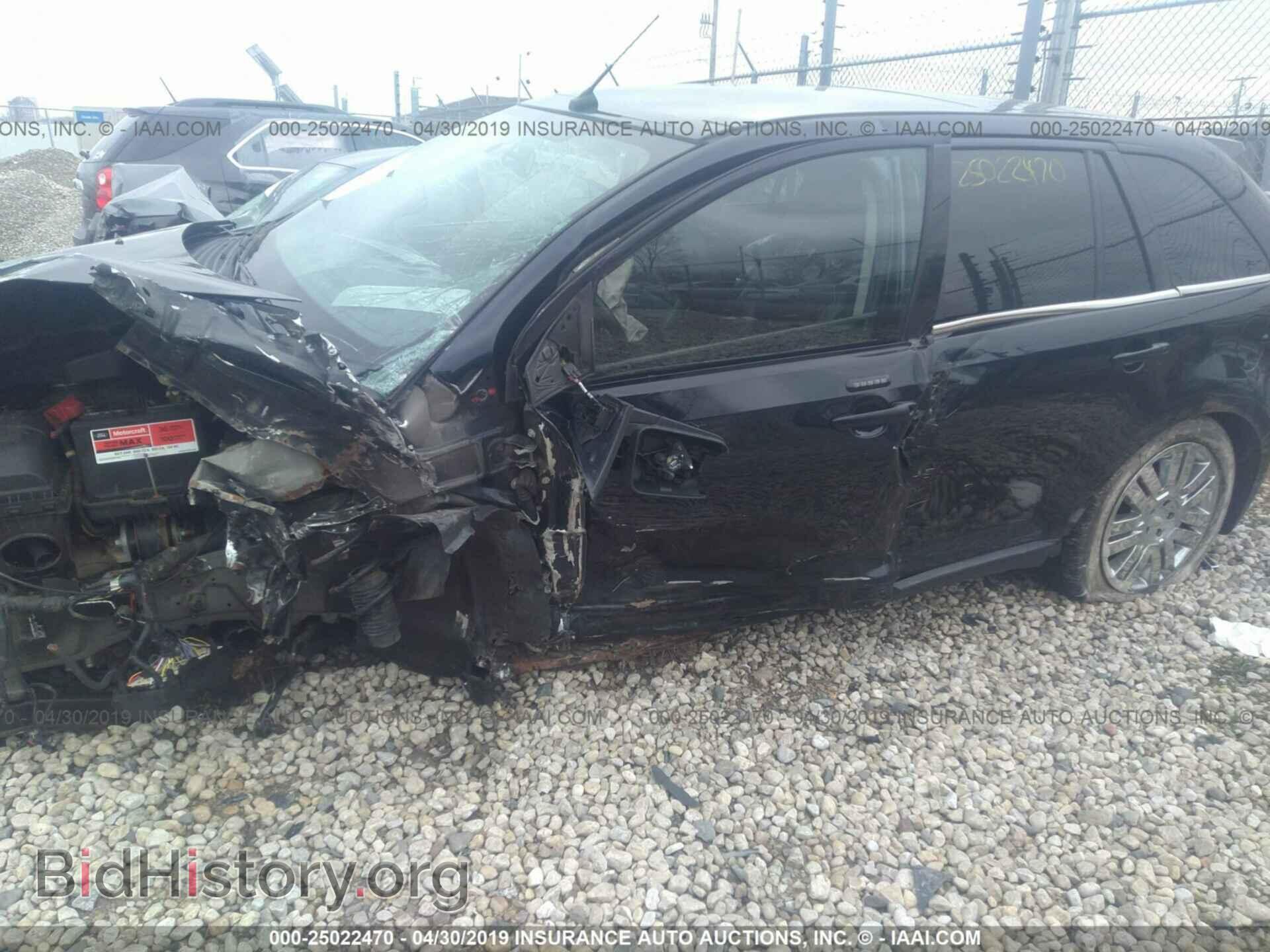 2008 FORD EDGE - VIN: 2FMDK39C98BA97926 - Фото 6