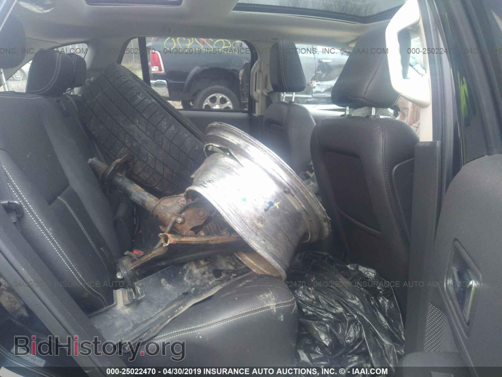 2008 FORD EDGE - VIN: 2FMDK39C98BA97926 - Фото 8