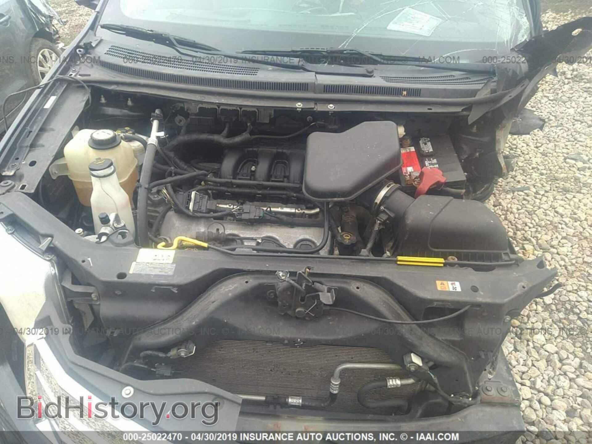 2008 FORD EDGE - VIN: 2FMDK39C98BA97926 - Фото 10