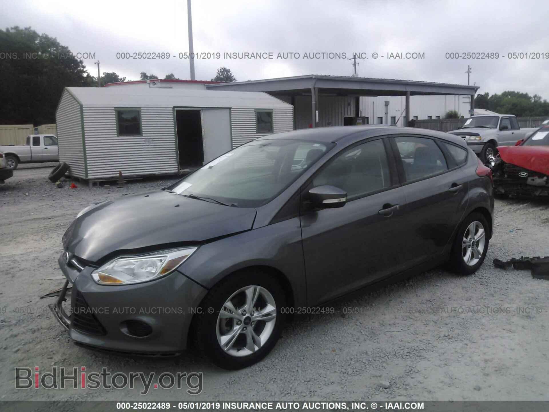 2014 FORD FOCUS - VIN: 1FADP3K21EL307525 - Фото 2