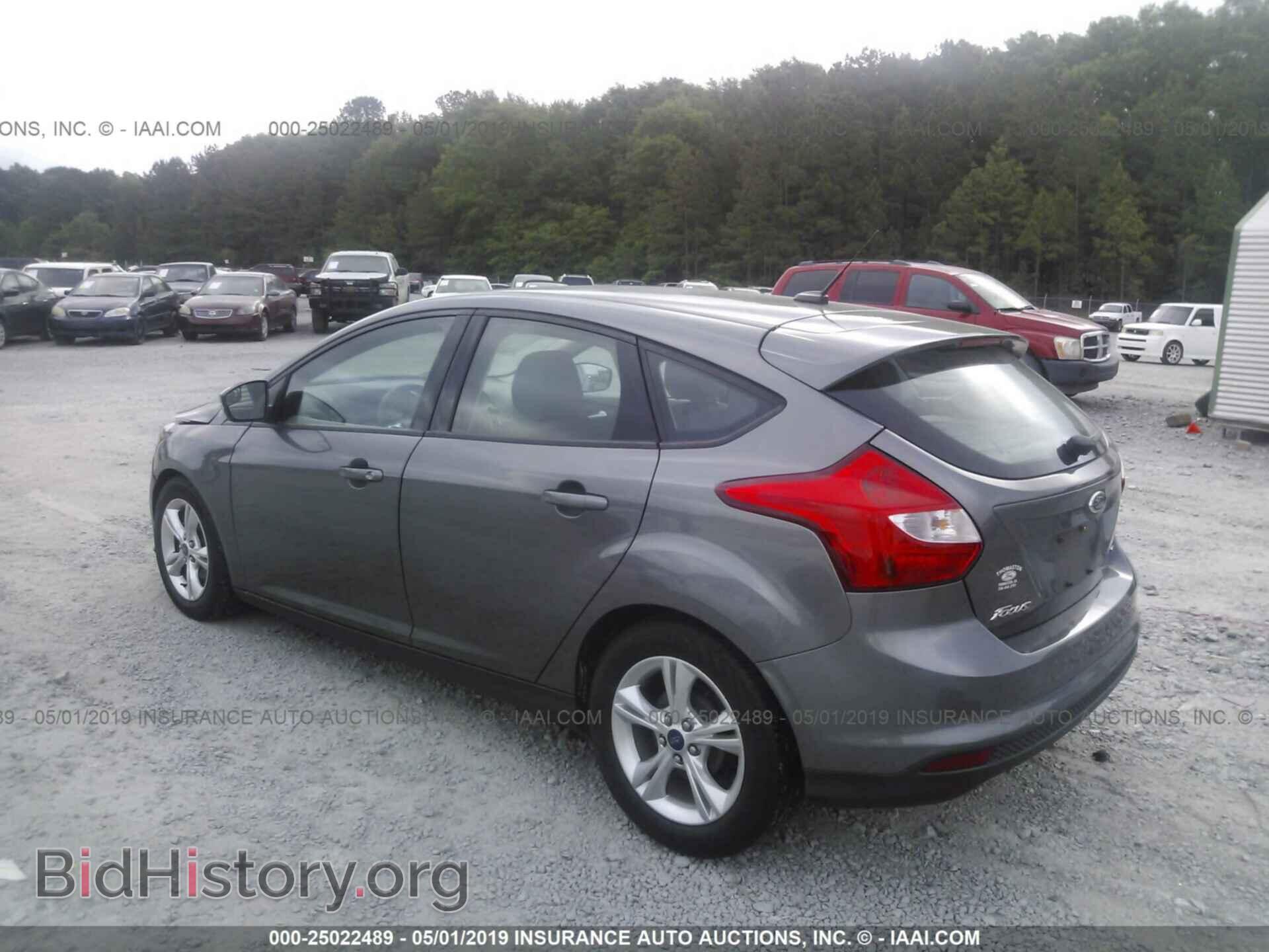 2014 FORD FOCUS - VIN: 1FADP3K21EL307525 - Фото 3