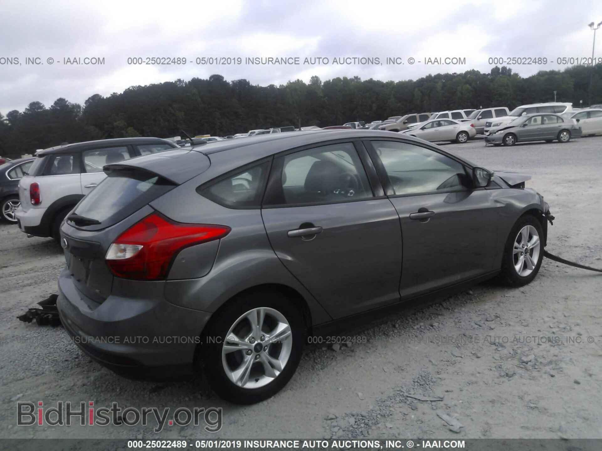 2014 FORD FOCUS - VIN: 1FADP3K21EL307525 - Фото 4