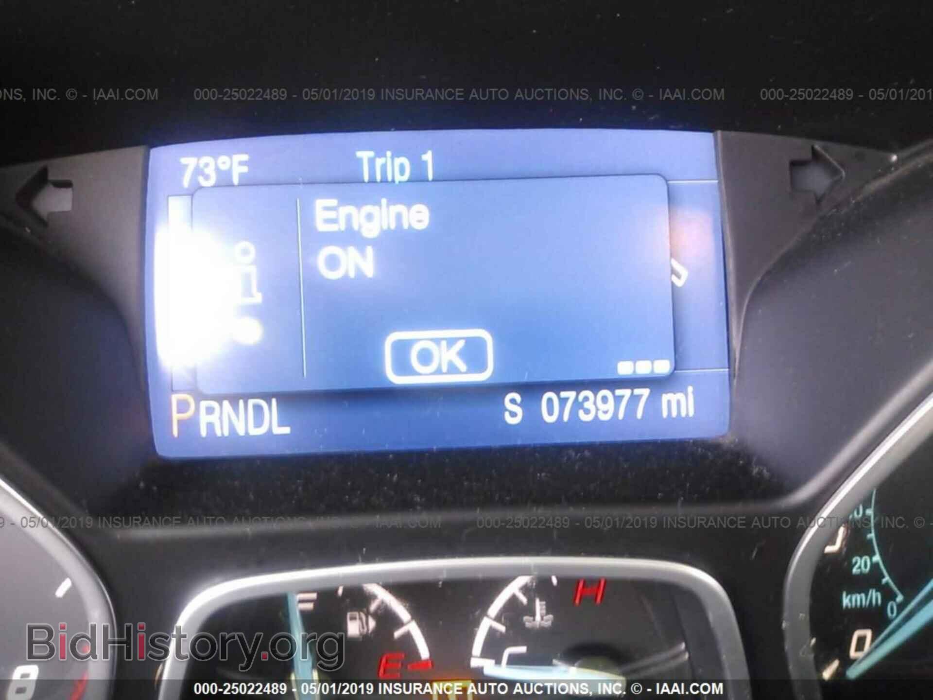 2014 FORD FOCUS - VIN: 1FADP3K21EL307525 - Фото 7