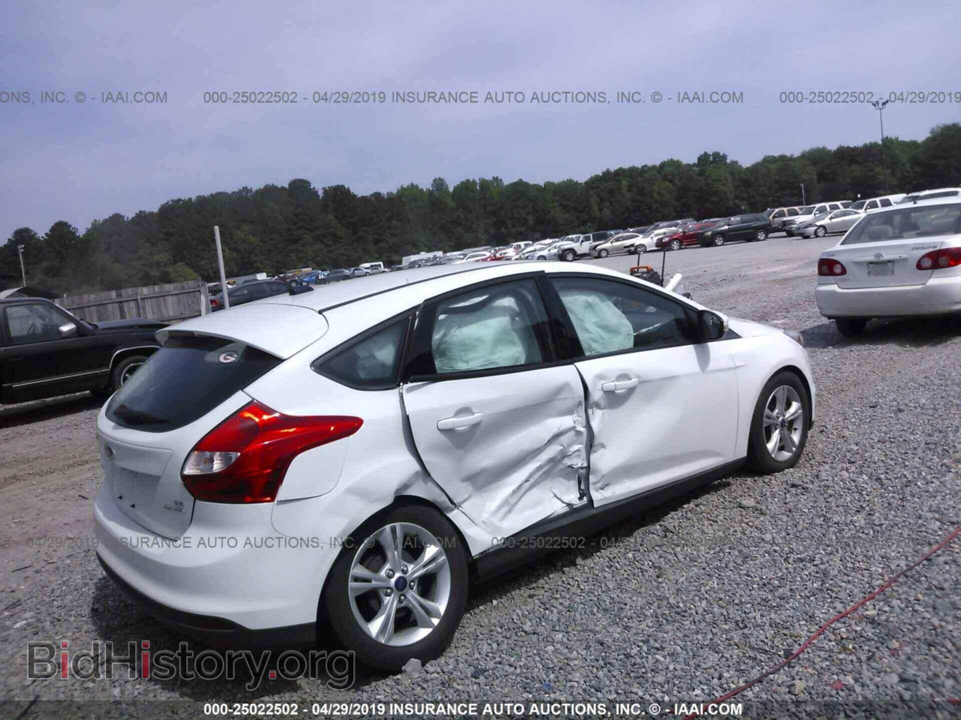 2014 FORD FOCUS - VIN: 1FADP3K2XEL327871 - Фото 4