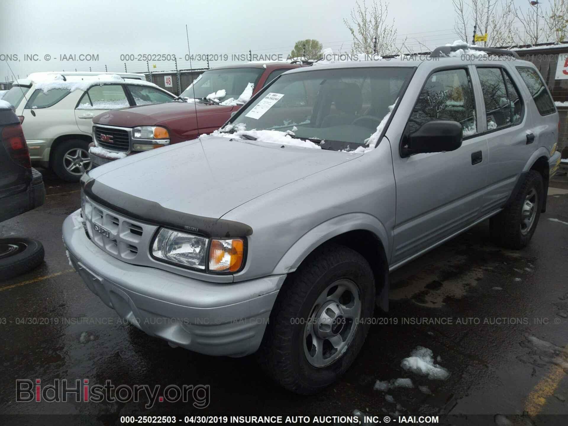 2000 ISUZU RODEO - VIN: 4S2DM58W4Y4317154 - Фото 2