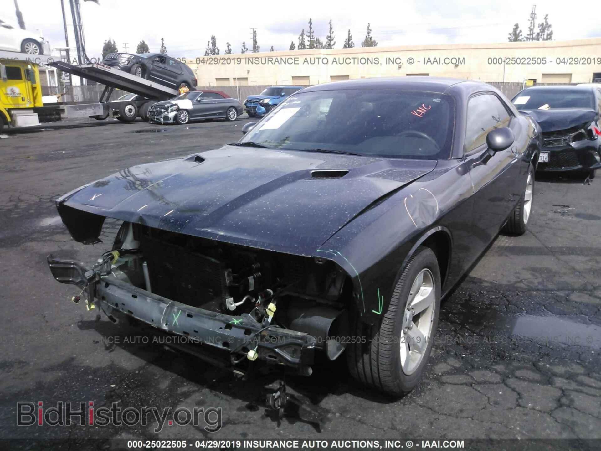 2014 DODGE CHALLENGER - VIN: 2C3CDYAG8EH284299 - Фото 2