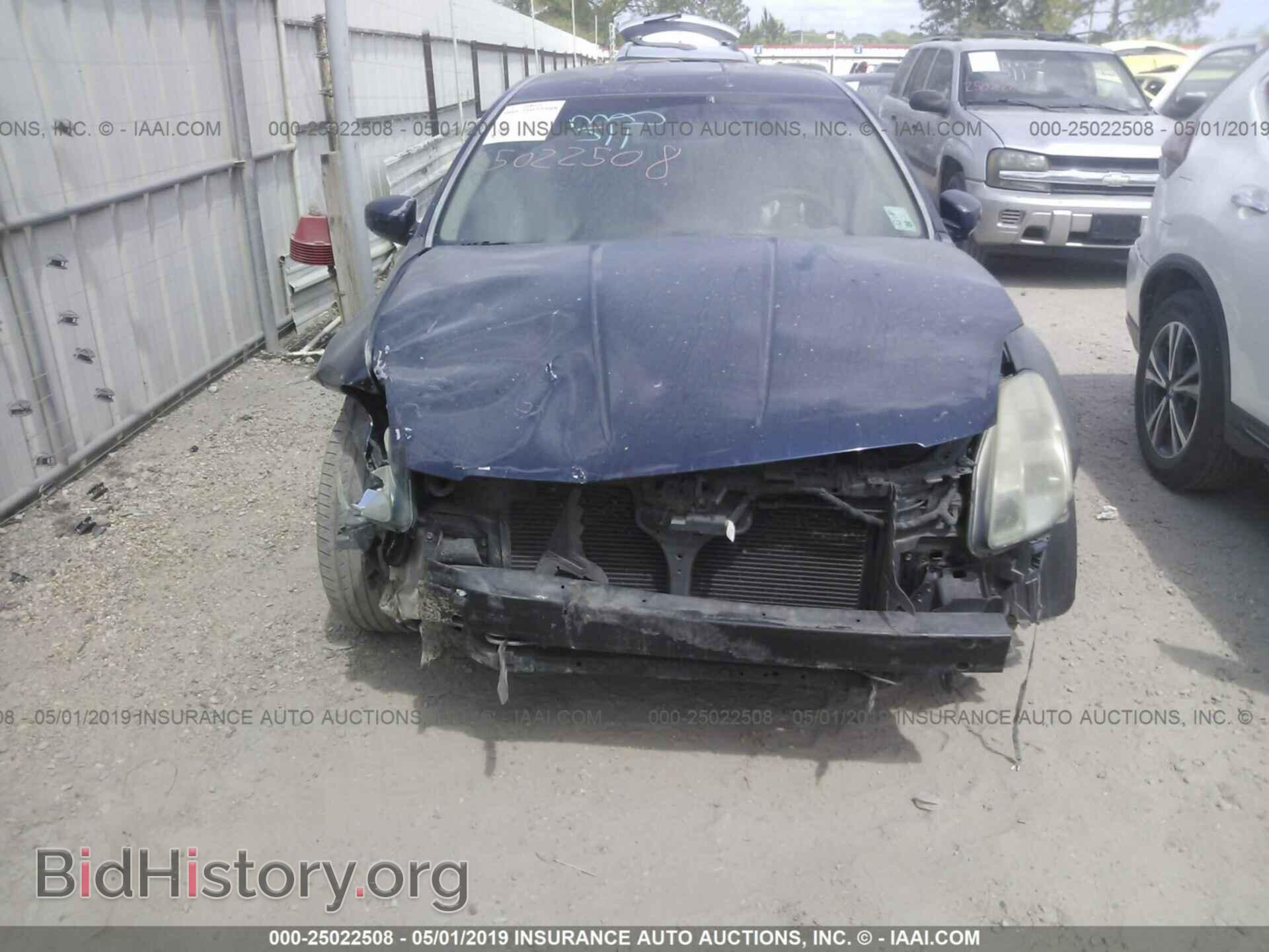 2006 NISSAN MAXIMA - VIN: 1N4BA41E56C855426 - Фото 6