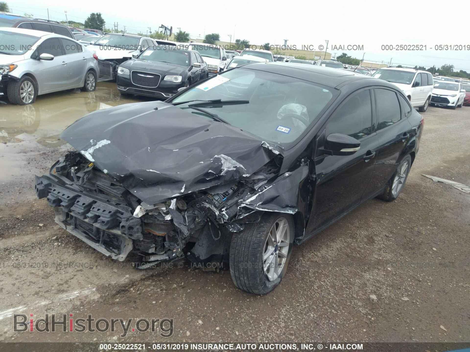 2015 FORD FOCUS - VIN: 1FADP3F23FL205915 - Photo 2