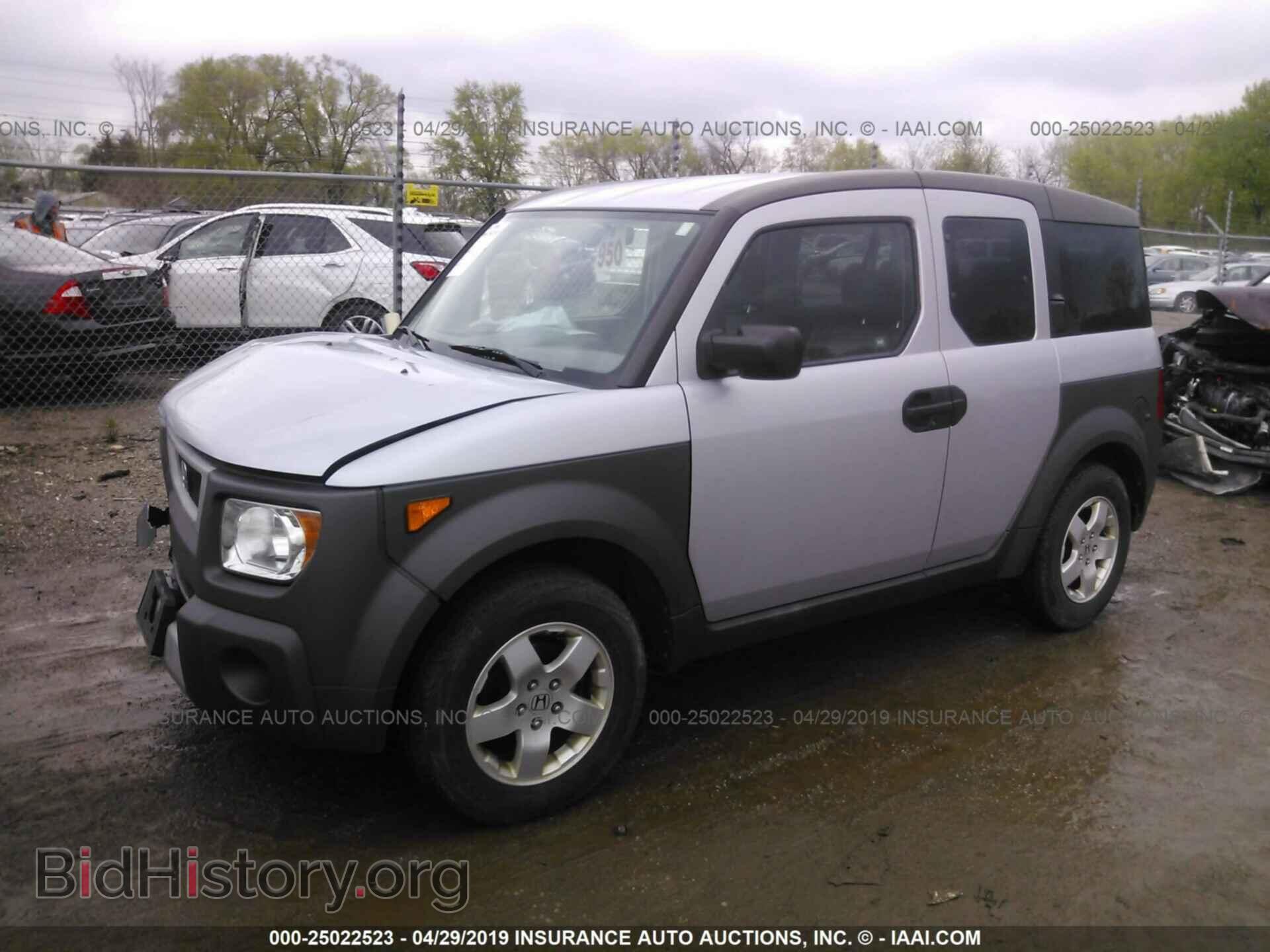 2003 HONDA ELEMENT - VIN: 5J6YH28553L044886 - Фото 2