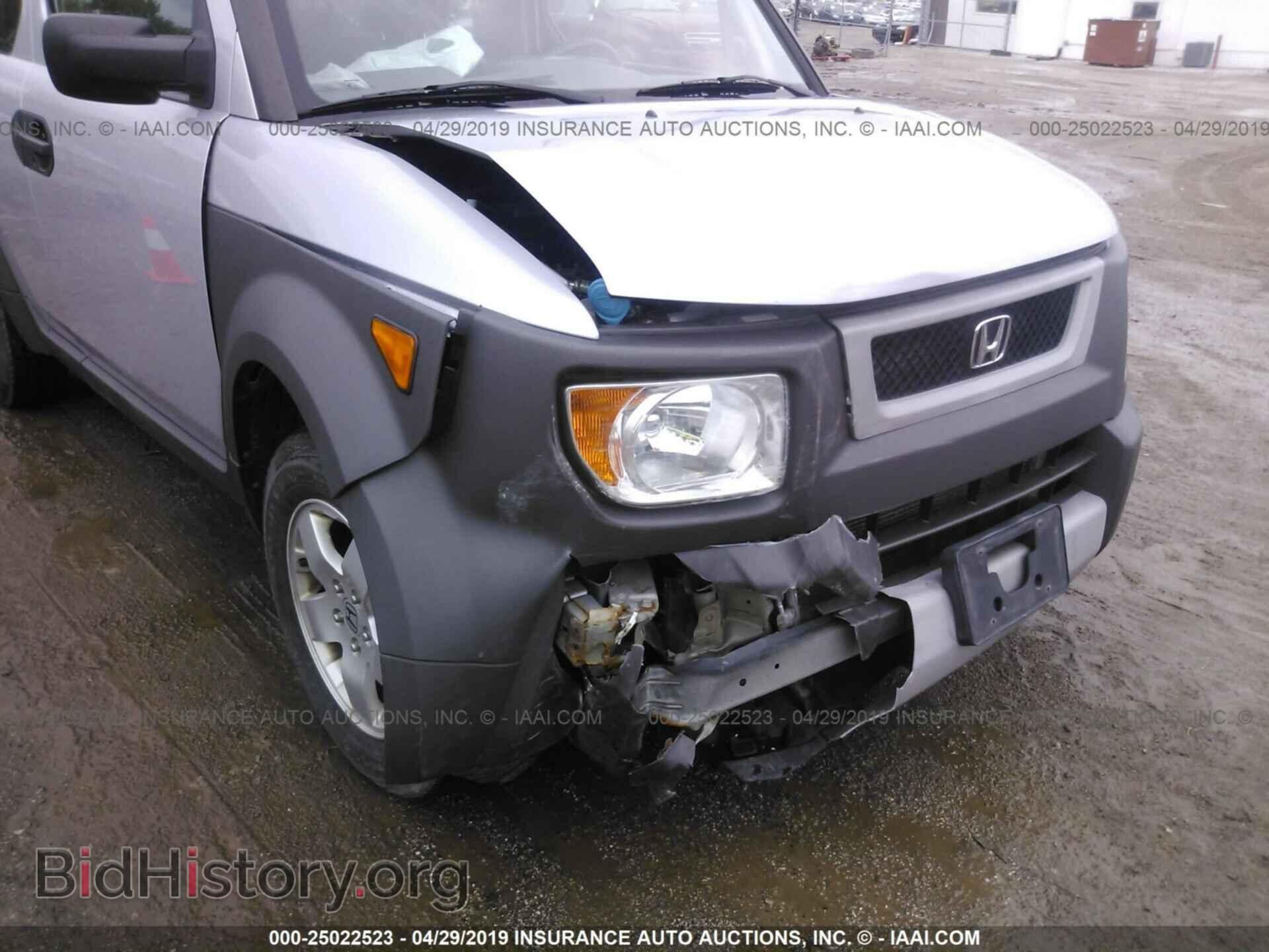 2003 HONDA ELEMENT - VIN: 5J6YH28553L044886 - Фото 6