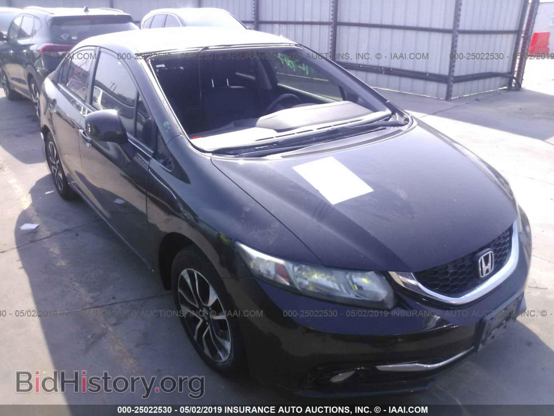 Фотография 2HGFB2F9XDH554638 - HONDA CIVIC 2013