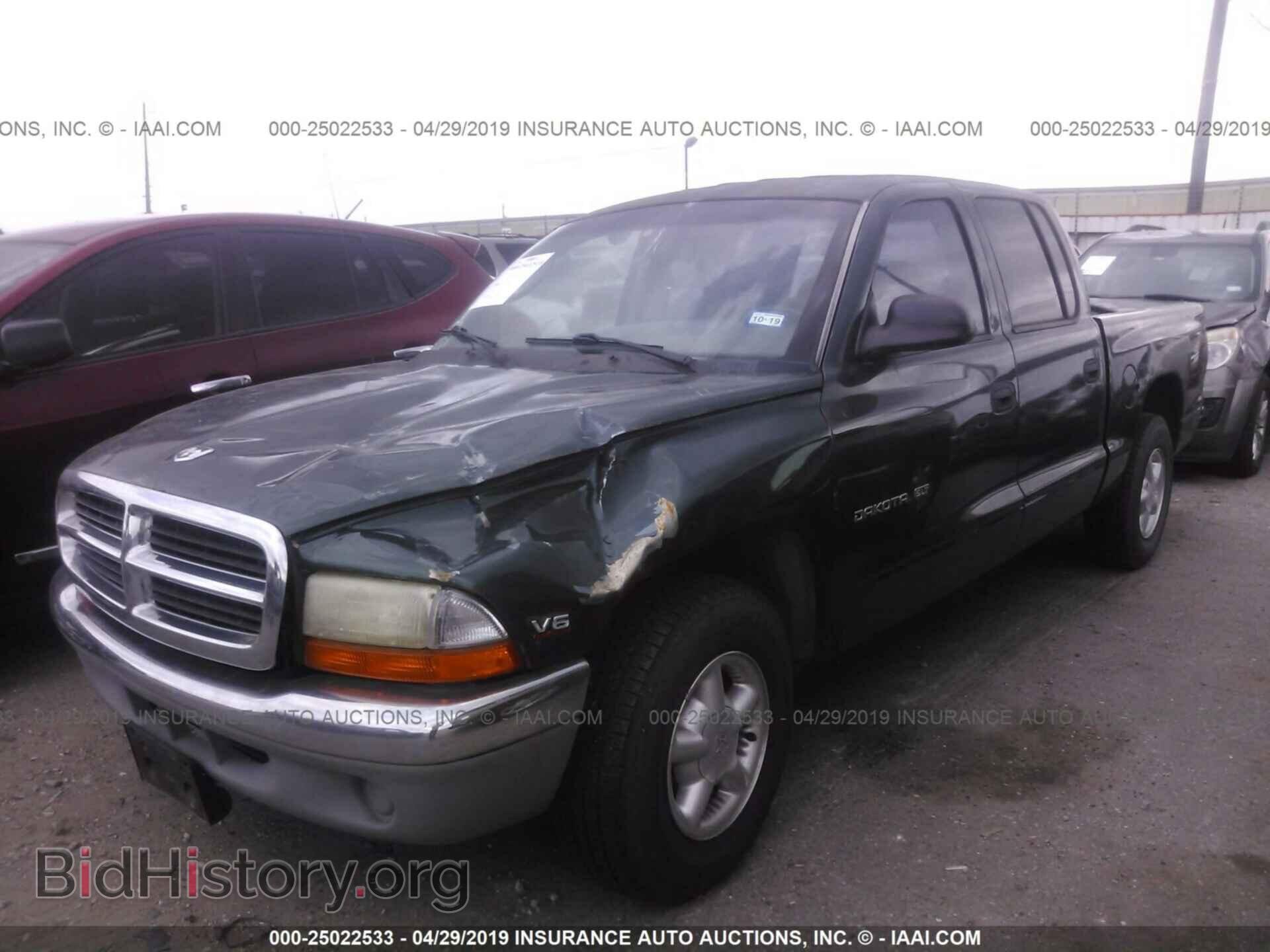 2000 DODGE DAKOTA - VIN: 1B7GL2AX0YS625933 - Фото 2