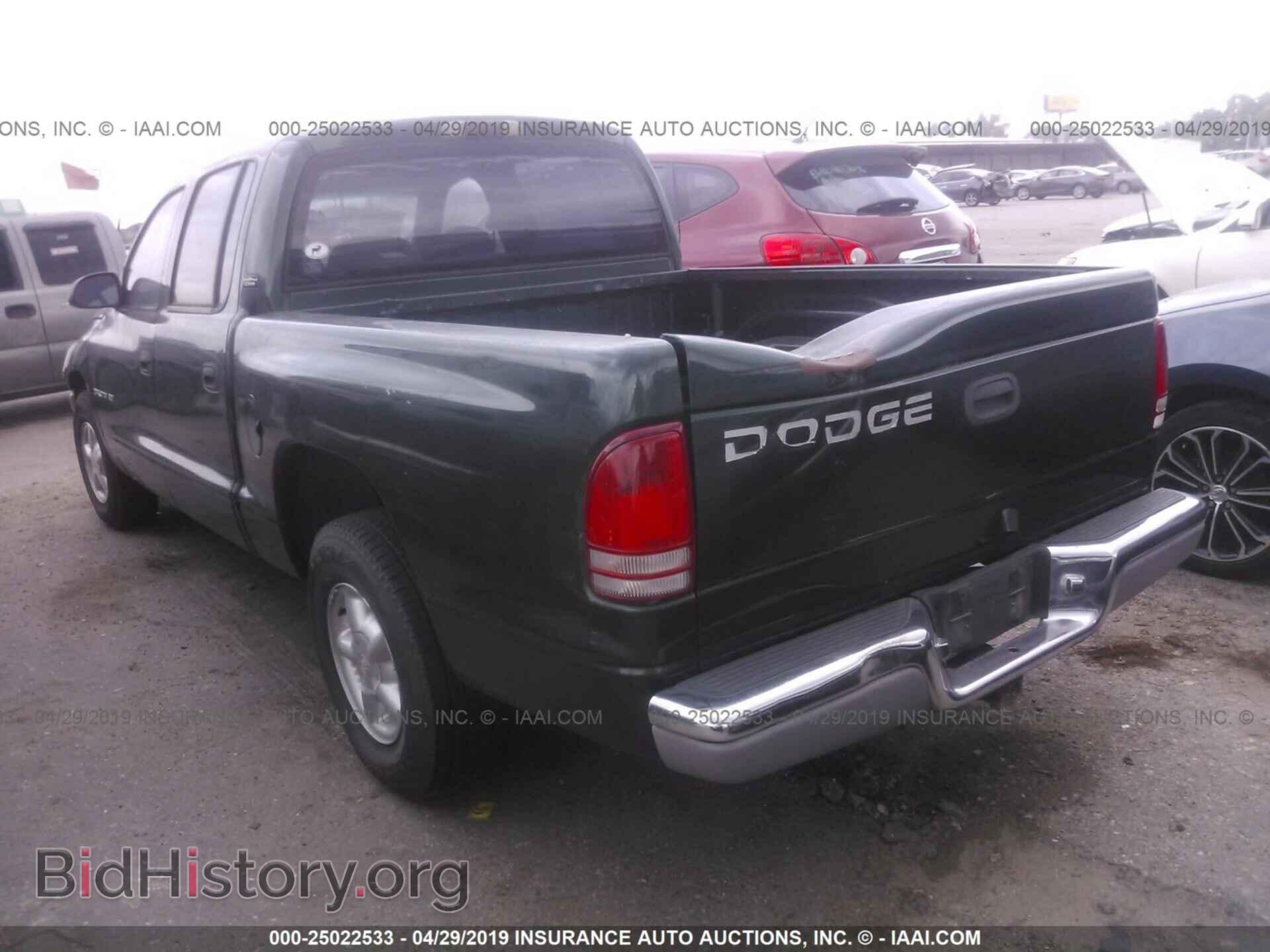 2000 DODGE DAKOTA - VIN: 1B7GL2AX0YS625933 - Фото 3
