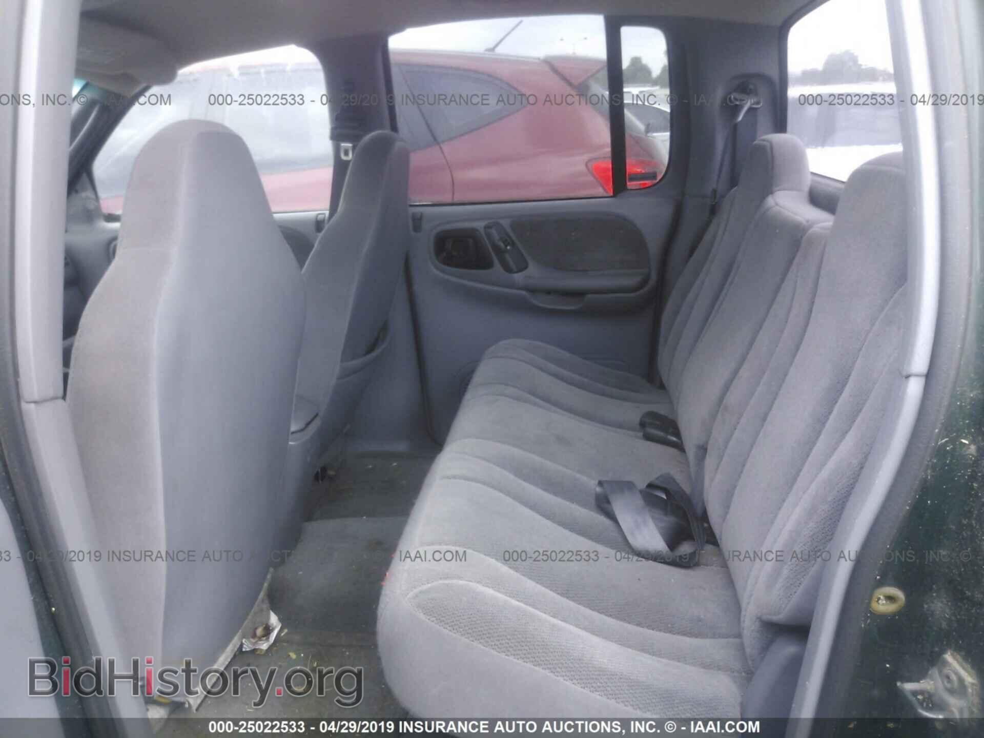 2000 DODGE DAKOTA - VIN: 1B7GL2AX0YS625933 - Фото 8