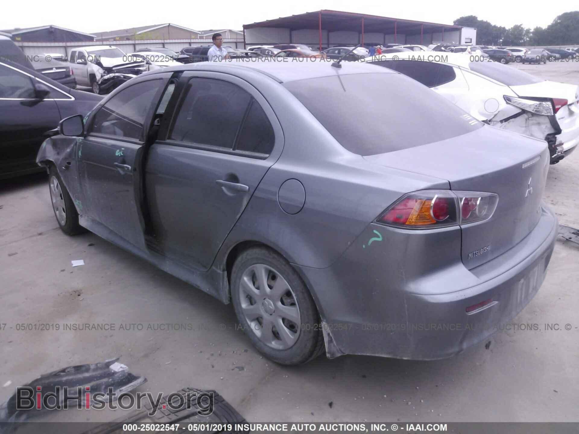 2015 MITSUBISHI LANCER - VIN: JA32U2FU5FU008520 - Фото 3