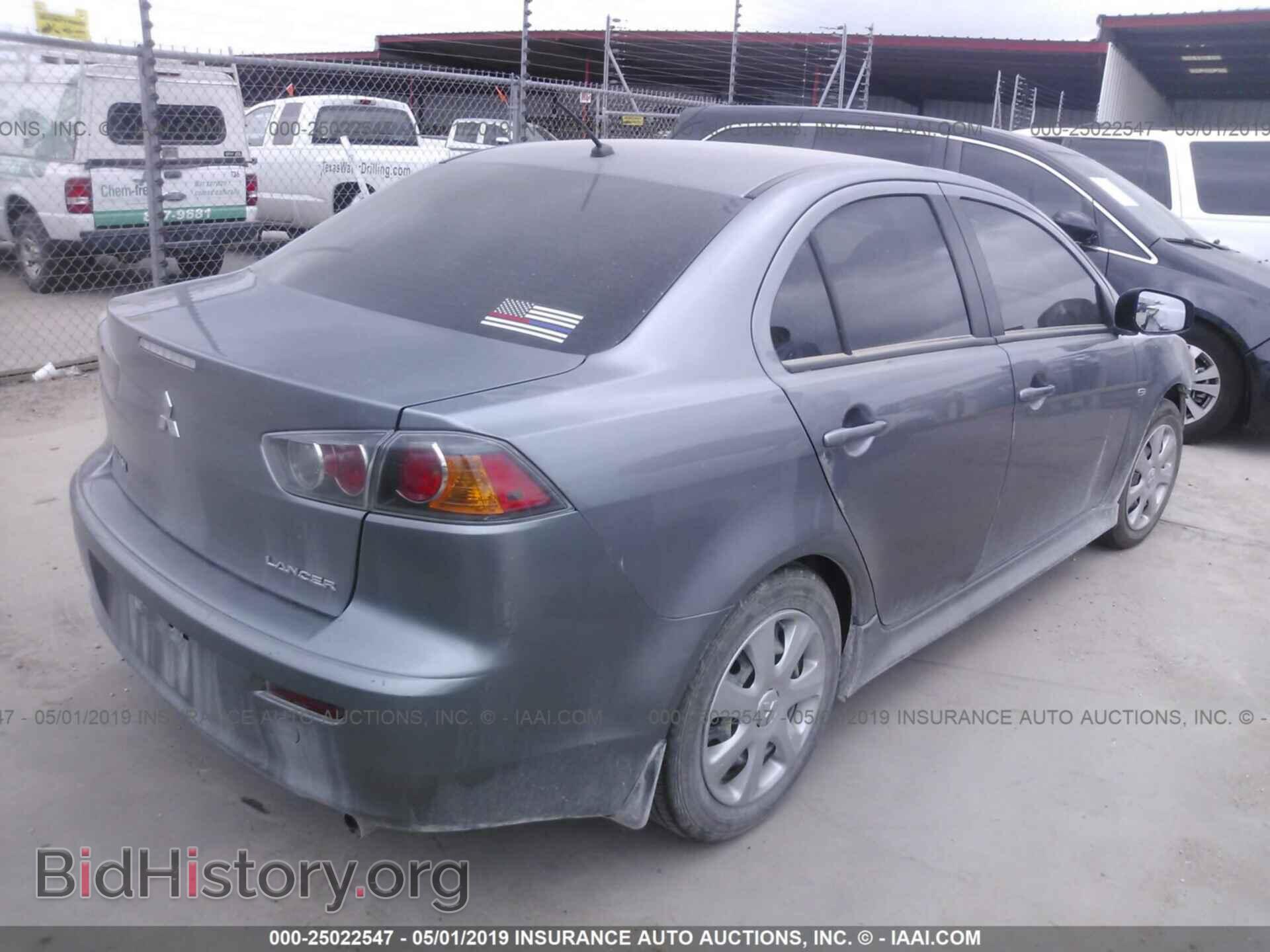 2015 MITSUBISHI LANCER - VIN: JA32U2FU5FU008520 - Фото 4