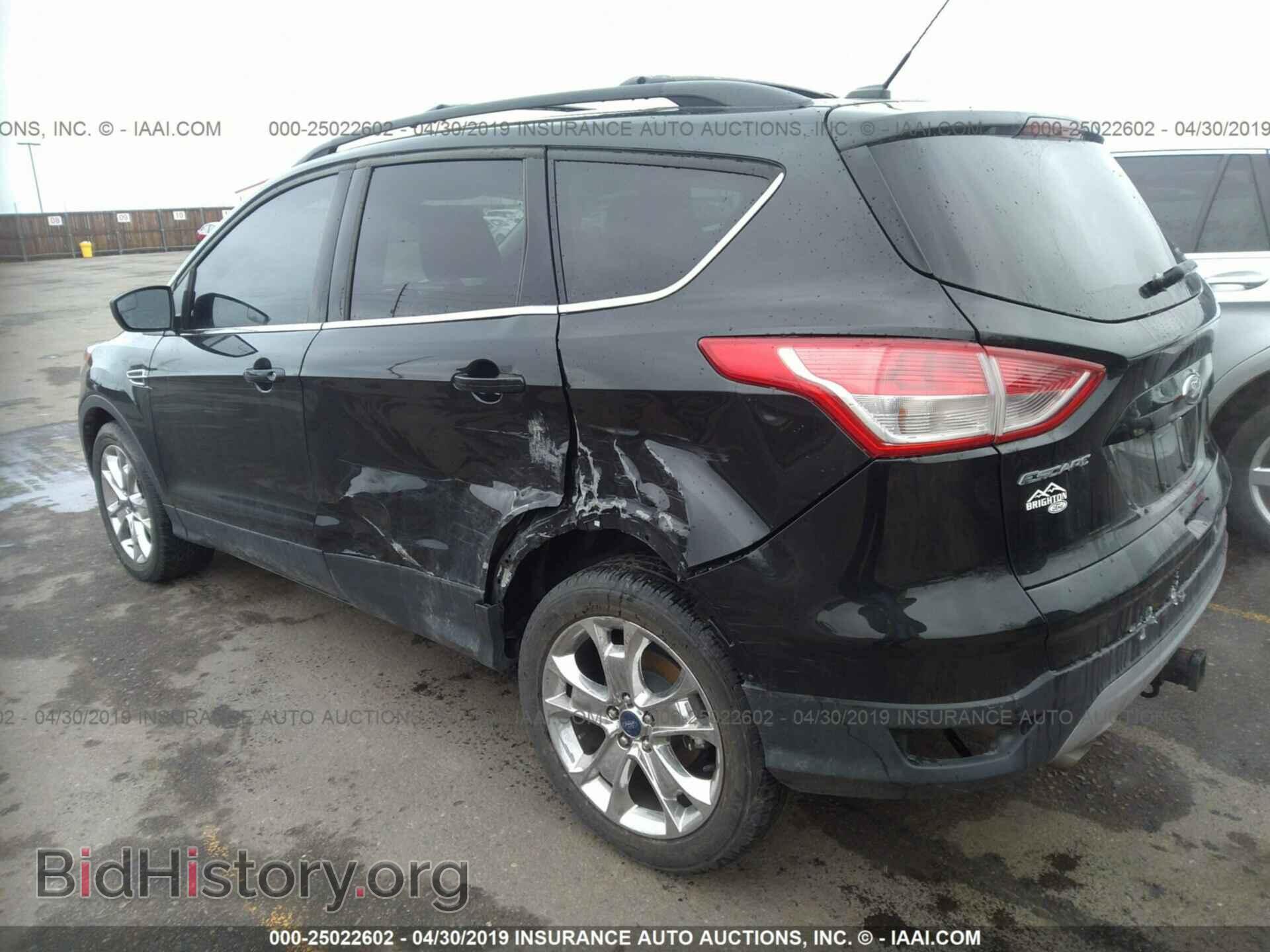 2015 FORD ESCAPE - VIN: 1FMCU9G93FUC62800 - Фото 3