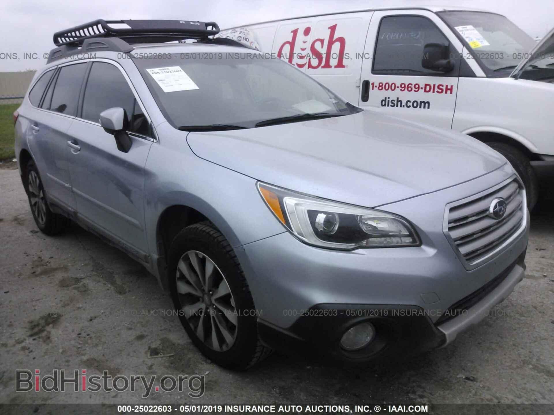 Фотография 4S4BSBLC5F3225389 - SUBARU OUTBACK 2015