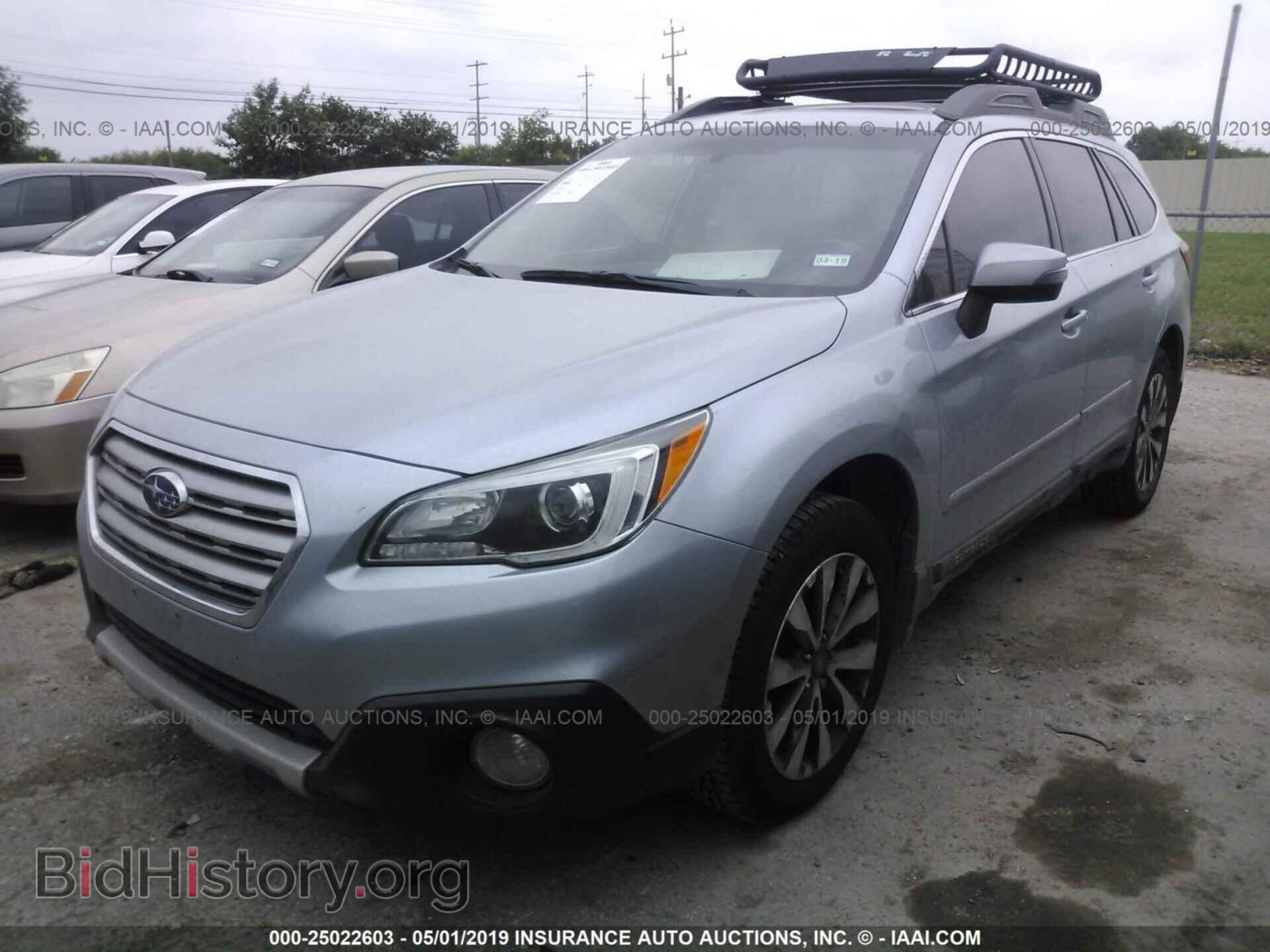 2015 SUBARU OUTBACK - VIN: 4S4BSBLC5F3225389 - Фото 2