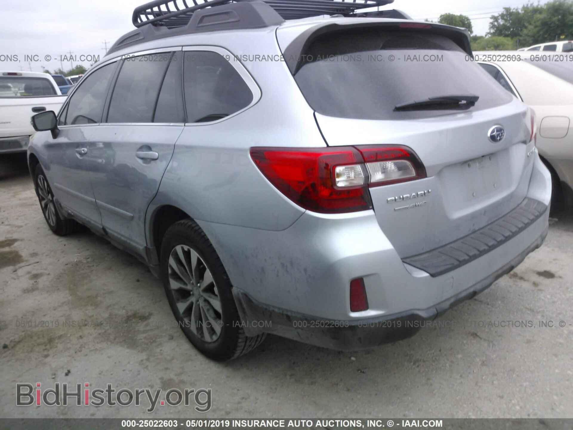 2015 SUBARU OUTBACK - VIN: 4S4BSBLC5F3225389 - Фото 3