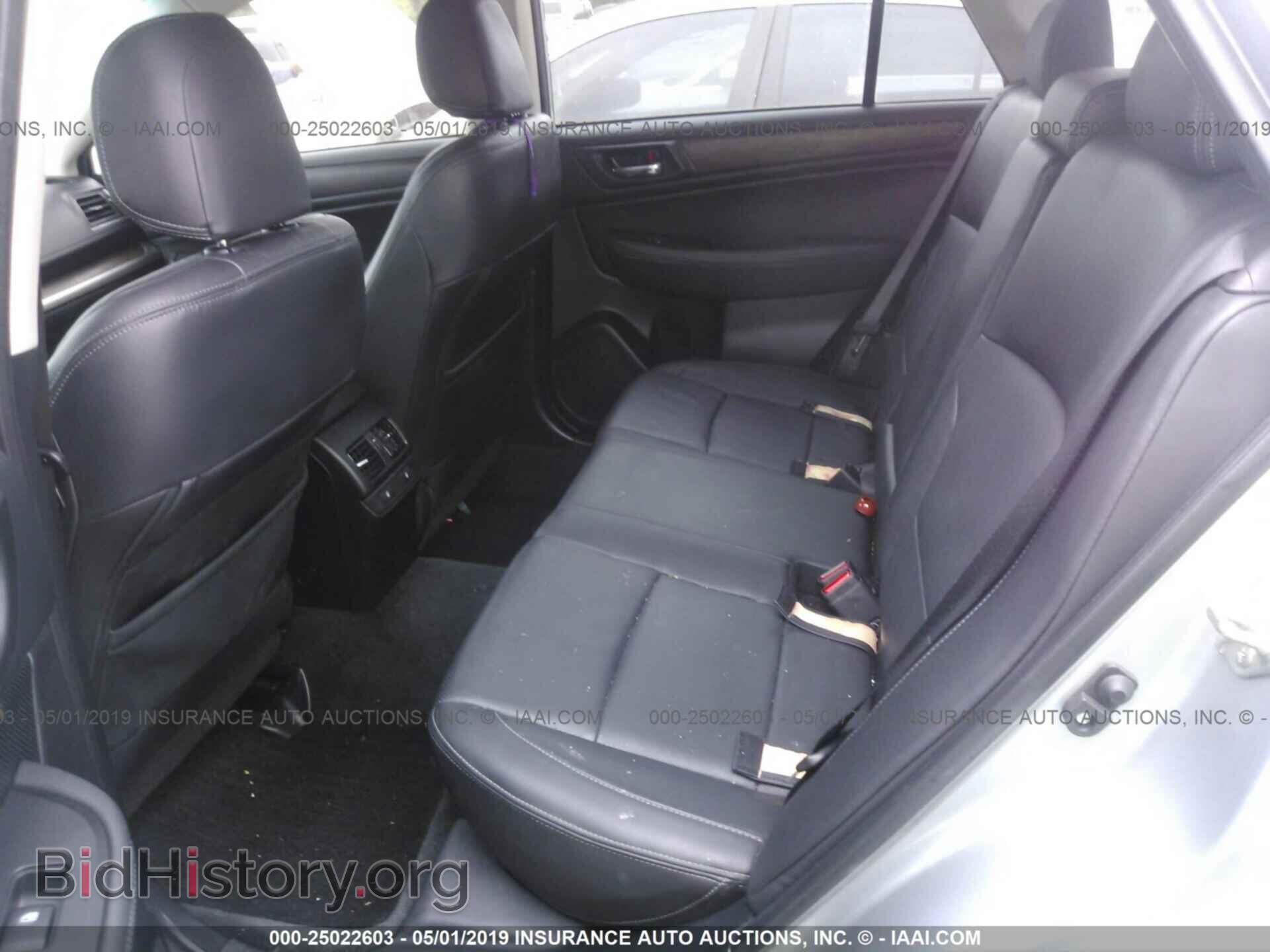 2015 SUBARU OUTBACK - VIN: 4S4BSBLC5F3225389 - Фото 8