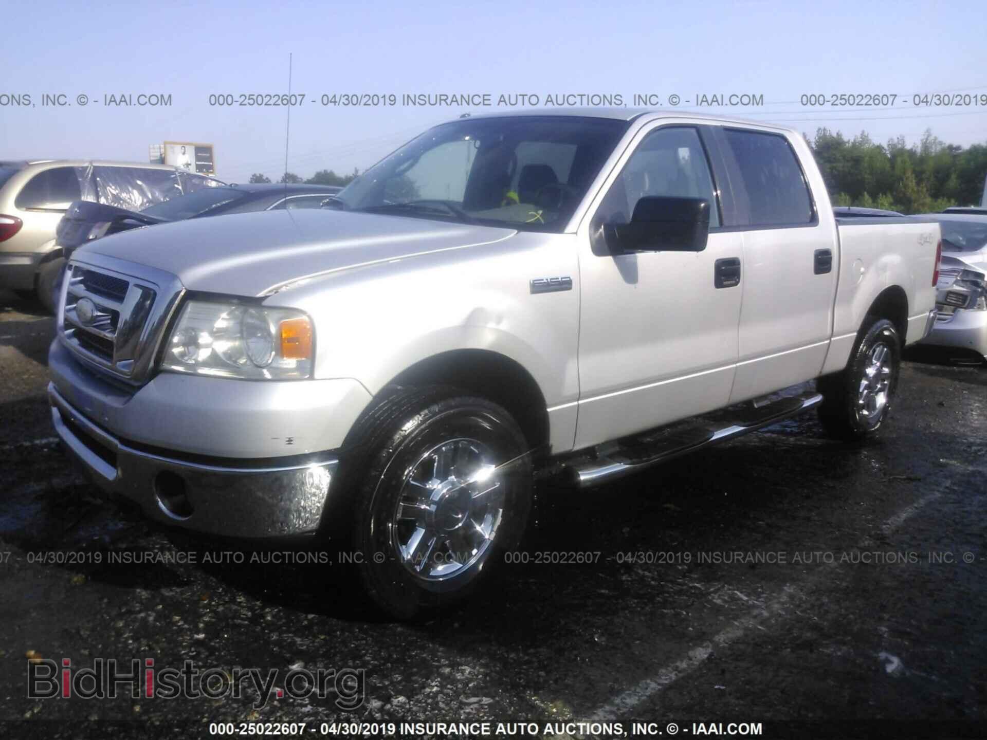 2008 FORD F150 - VIN: 1FTPW14V28FA22390 - Фото 2