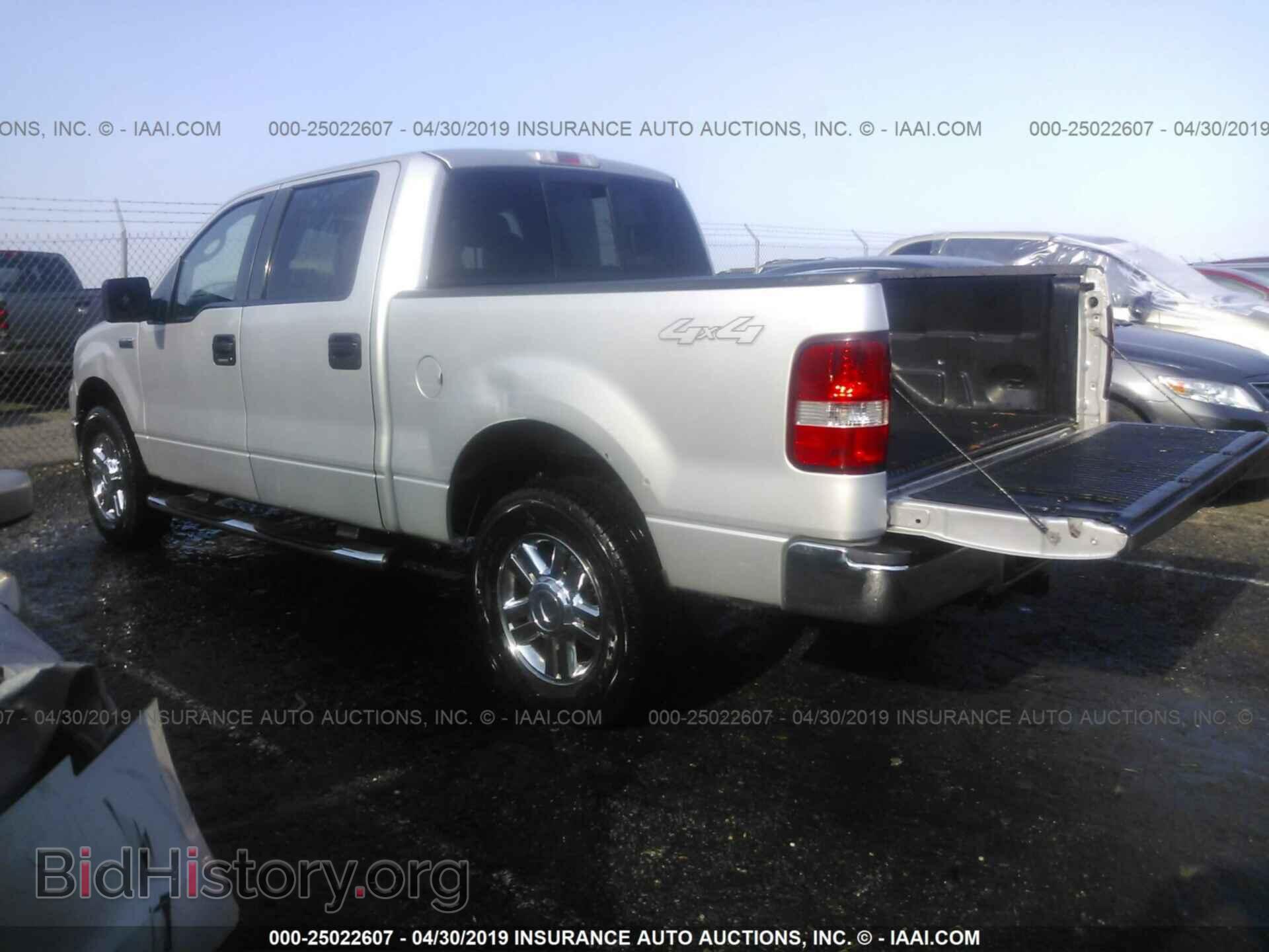 2008 FORD F150 - VIN: 1FTPW14V28FA22390 - Фото 3