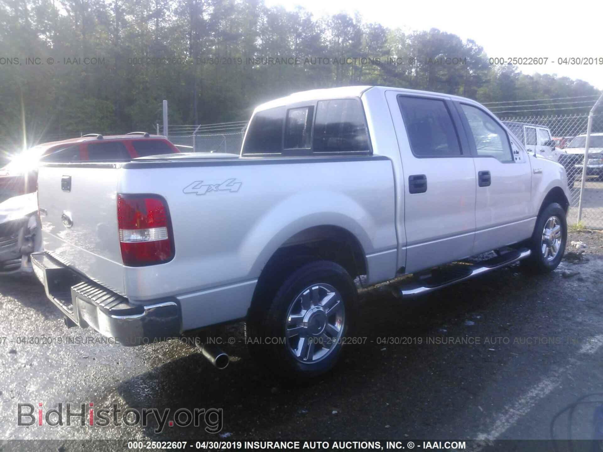 2008 FORD F150 - VIN: 1FTPW14V28FA22390 - Фото 4