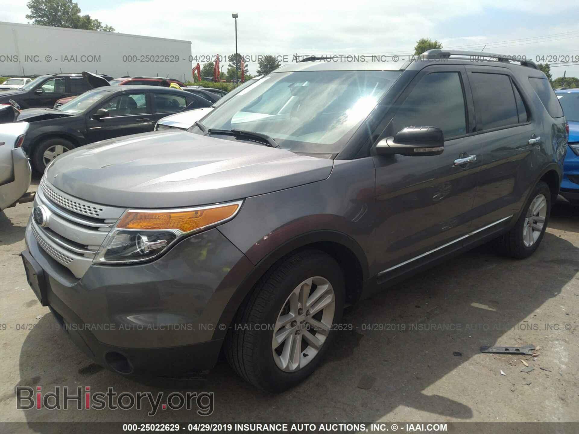 2013 FORD EXPLORER - VIN: 1FM5K7D83DGC04339 - Photo 2