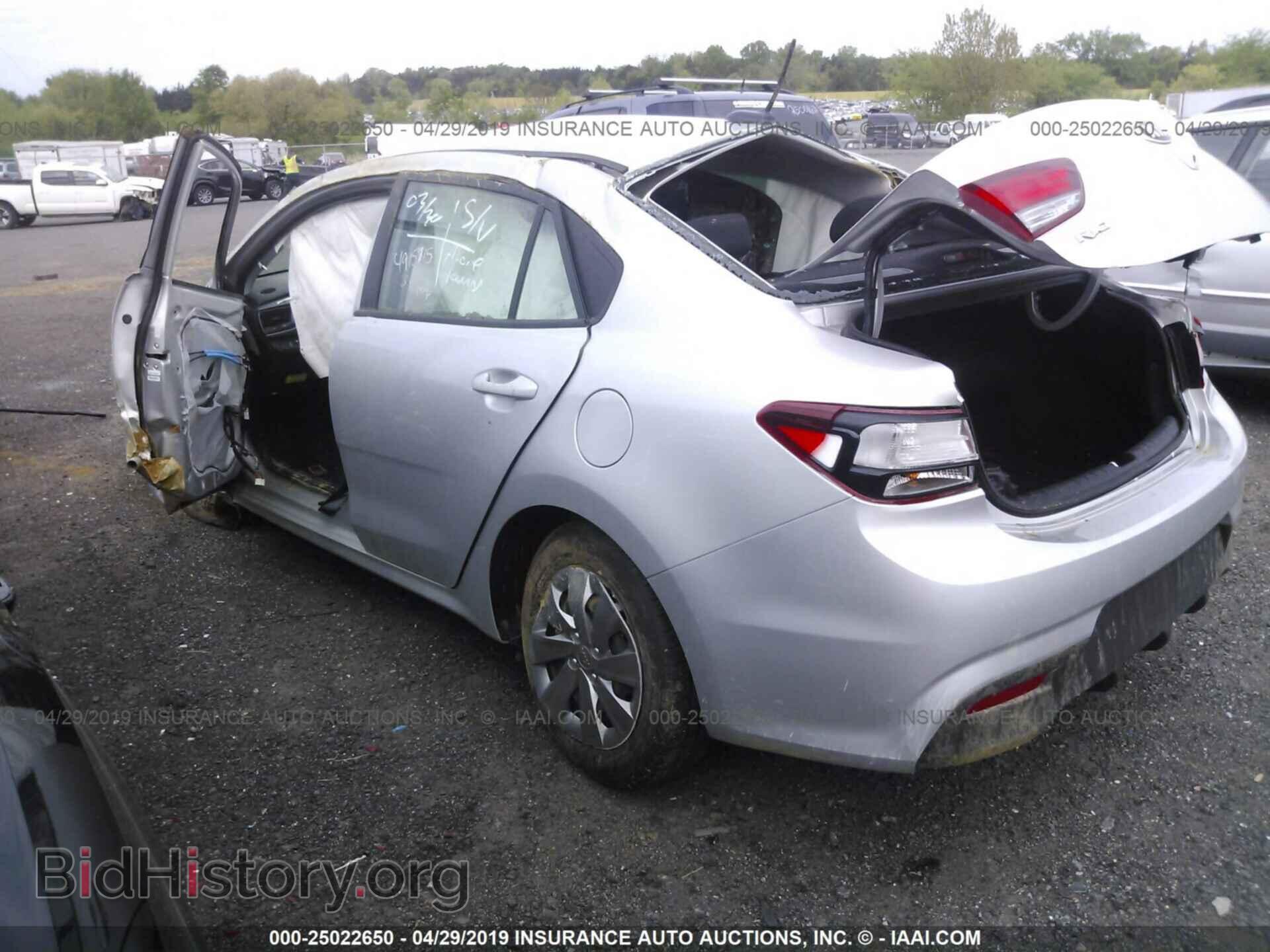 2019 KIA RIO - VIN: 3KPA24AB3KE158879 - Фото 3